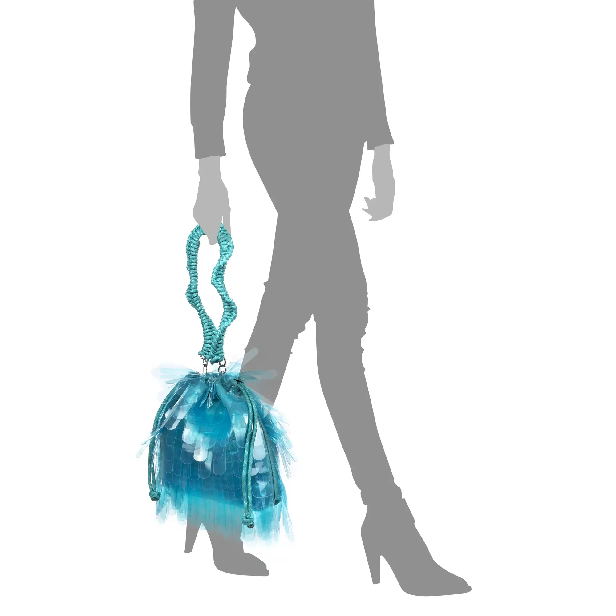  Bresciana Bolso de hombro Mujer.Material PVC  Piel Sintética PU 
