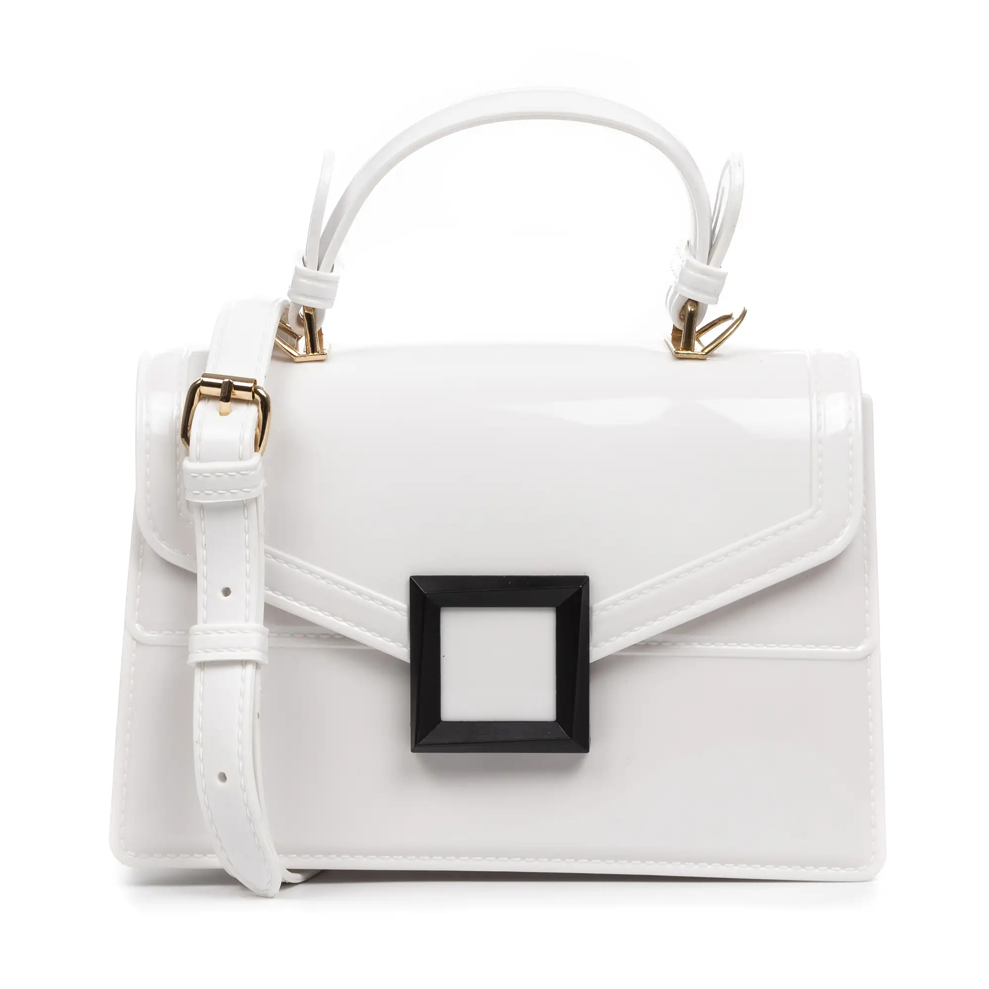 Zapponeta bolso tote mini, de PVC.