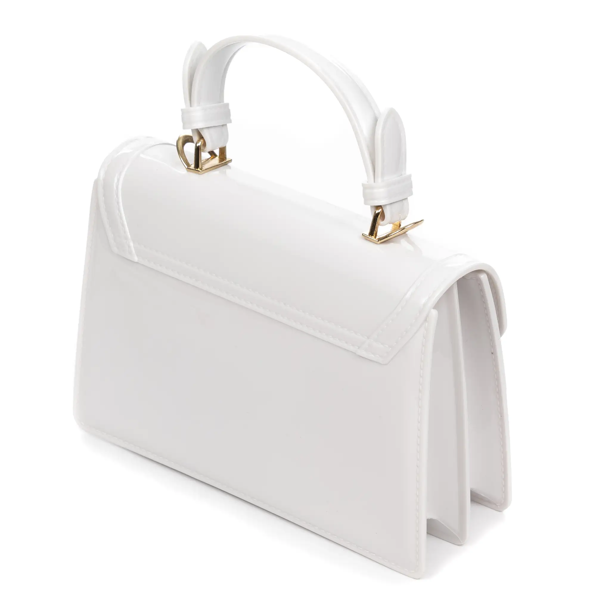 Zapponeta bolso tote mini, de PVC.