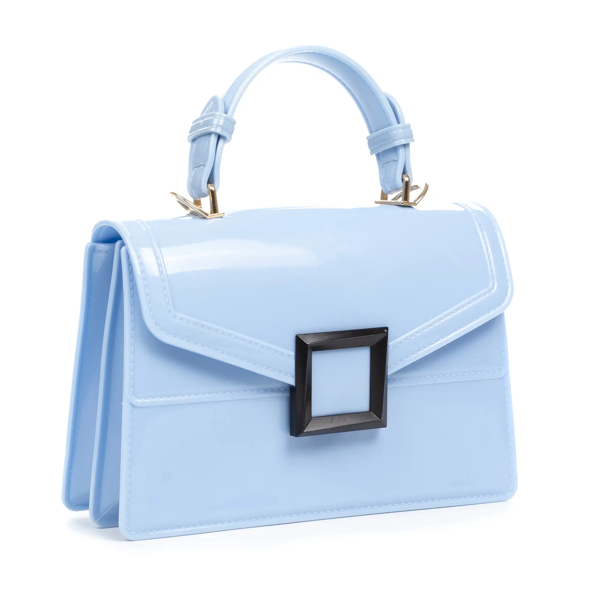 Zapponeta bolso tote mini, de PVC.