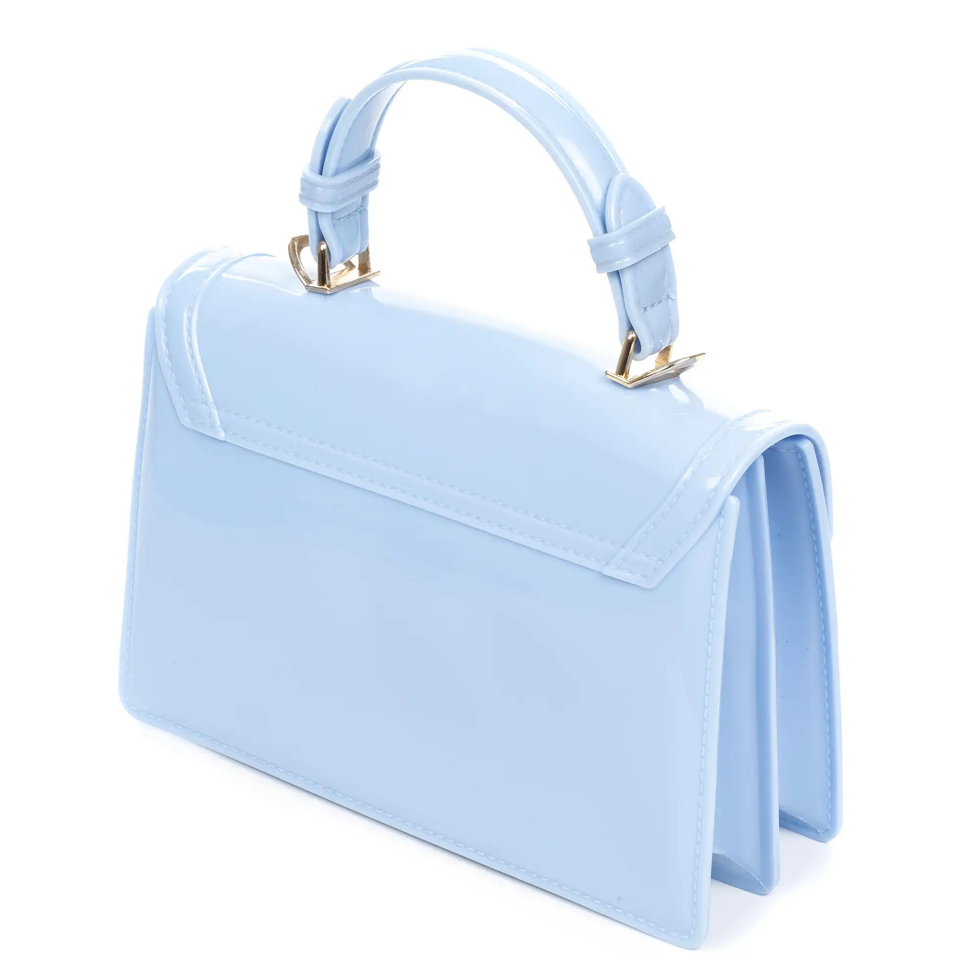 Zapponeta bolso tote mini, de PVC.