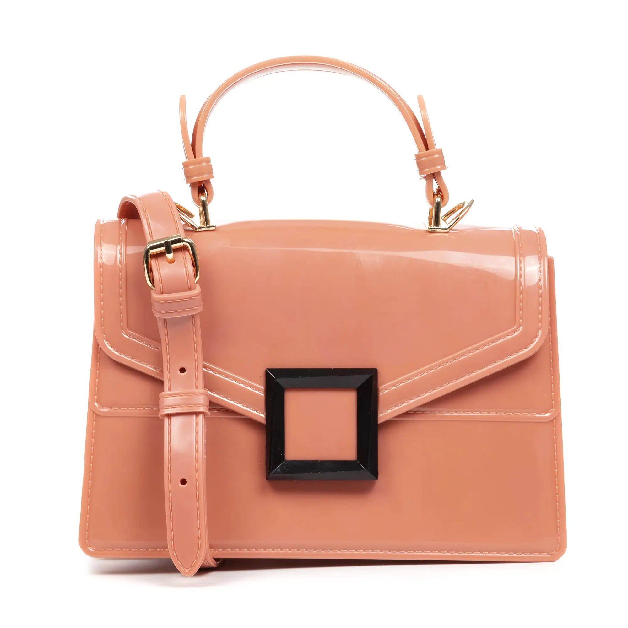 Zapponeta bolso tote mini, de PVC.