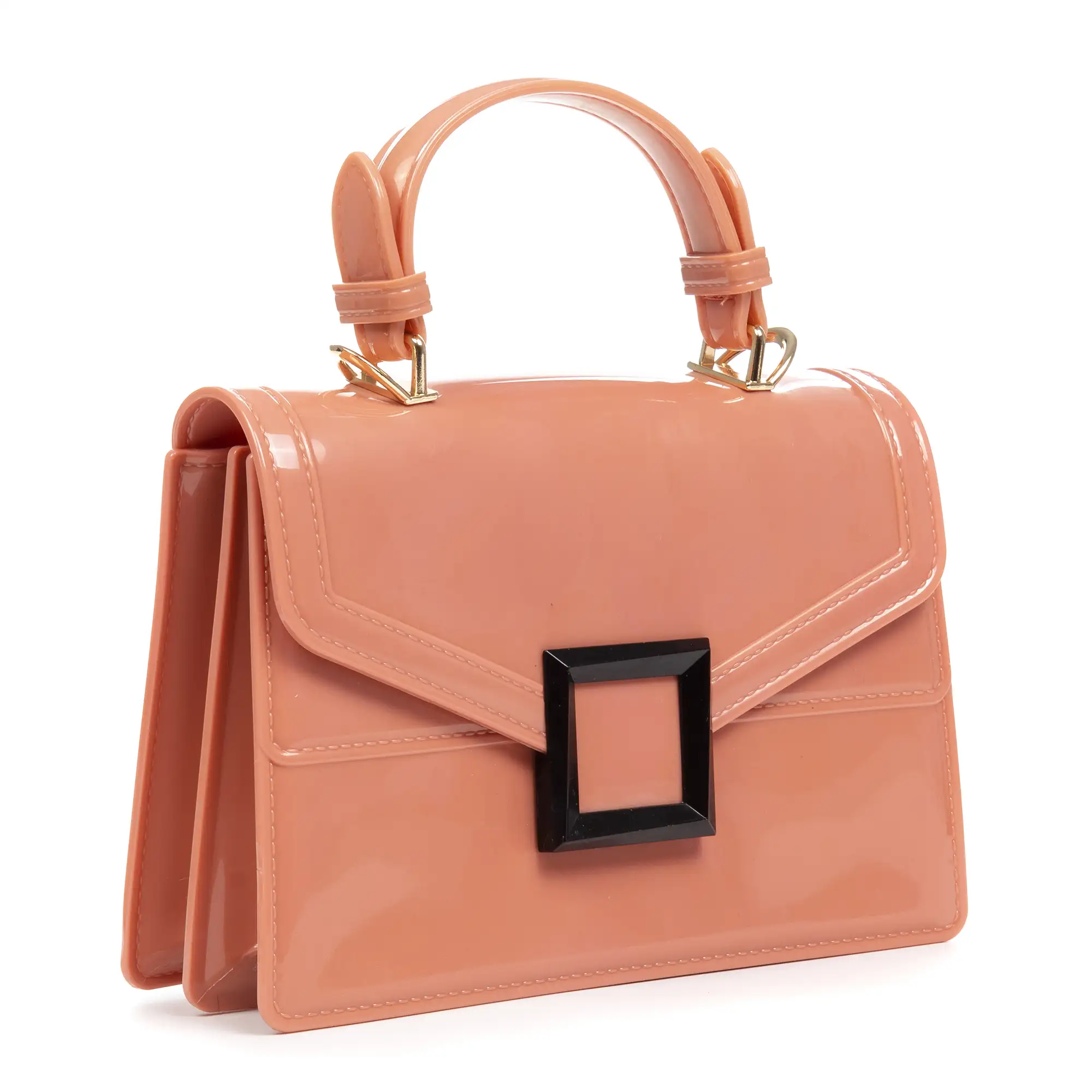 Zapponeta bolso tote mini, de PVC.
