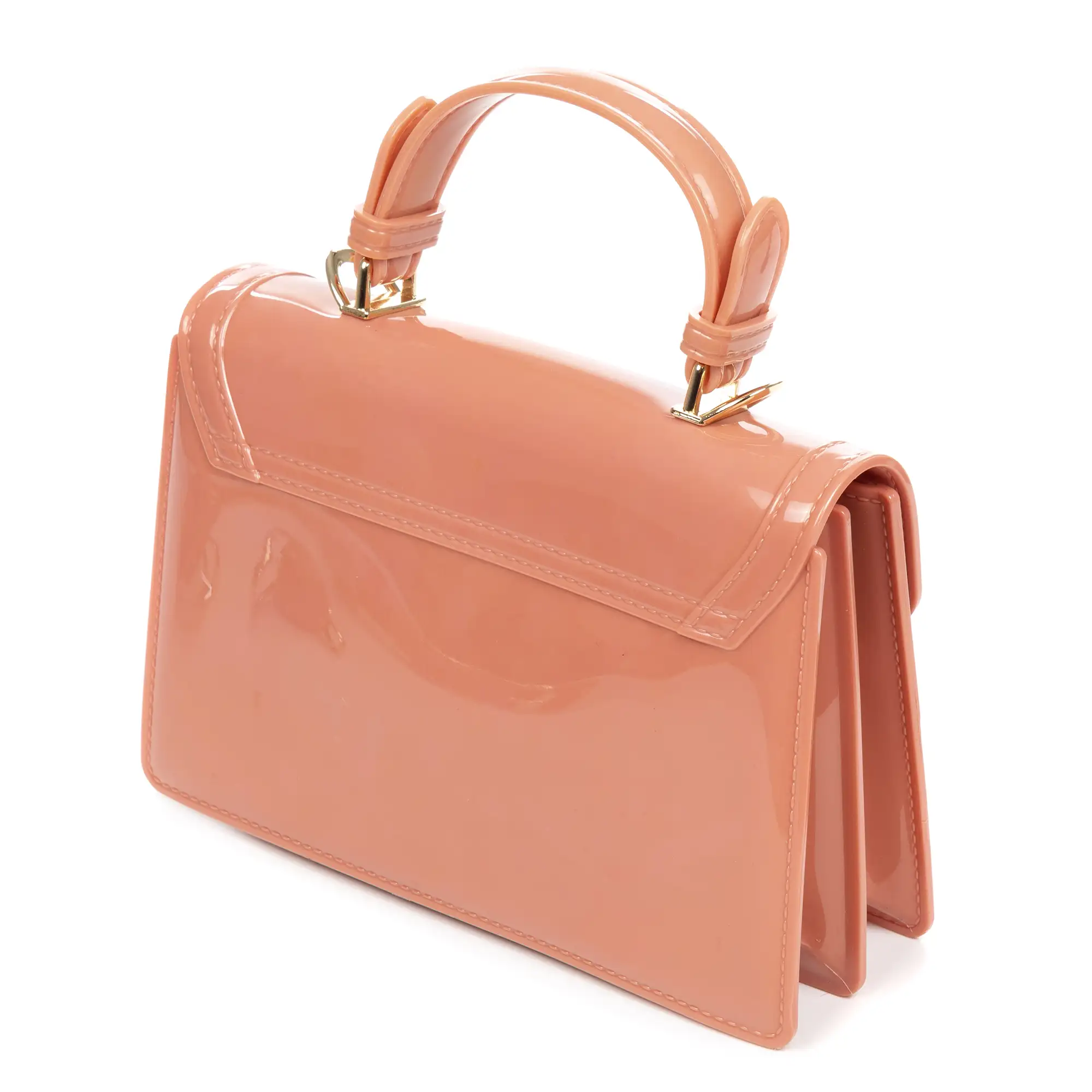 Zapponeta bolso tote mini, de PVC.