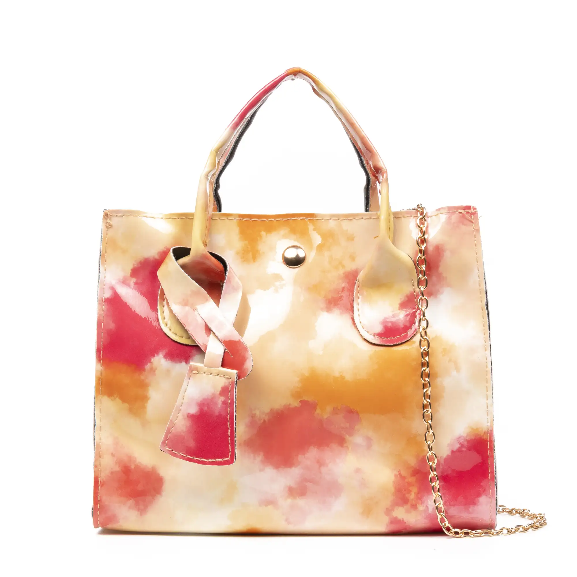 Zandobbio bolso tote mini, de PVC.