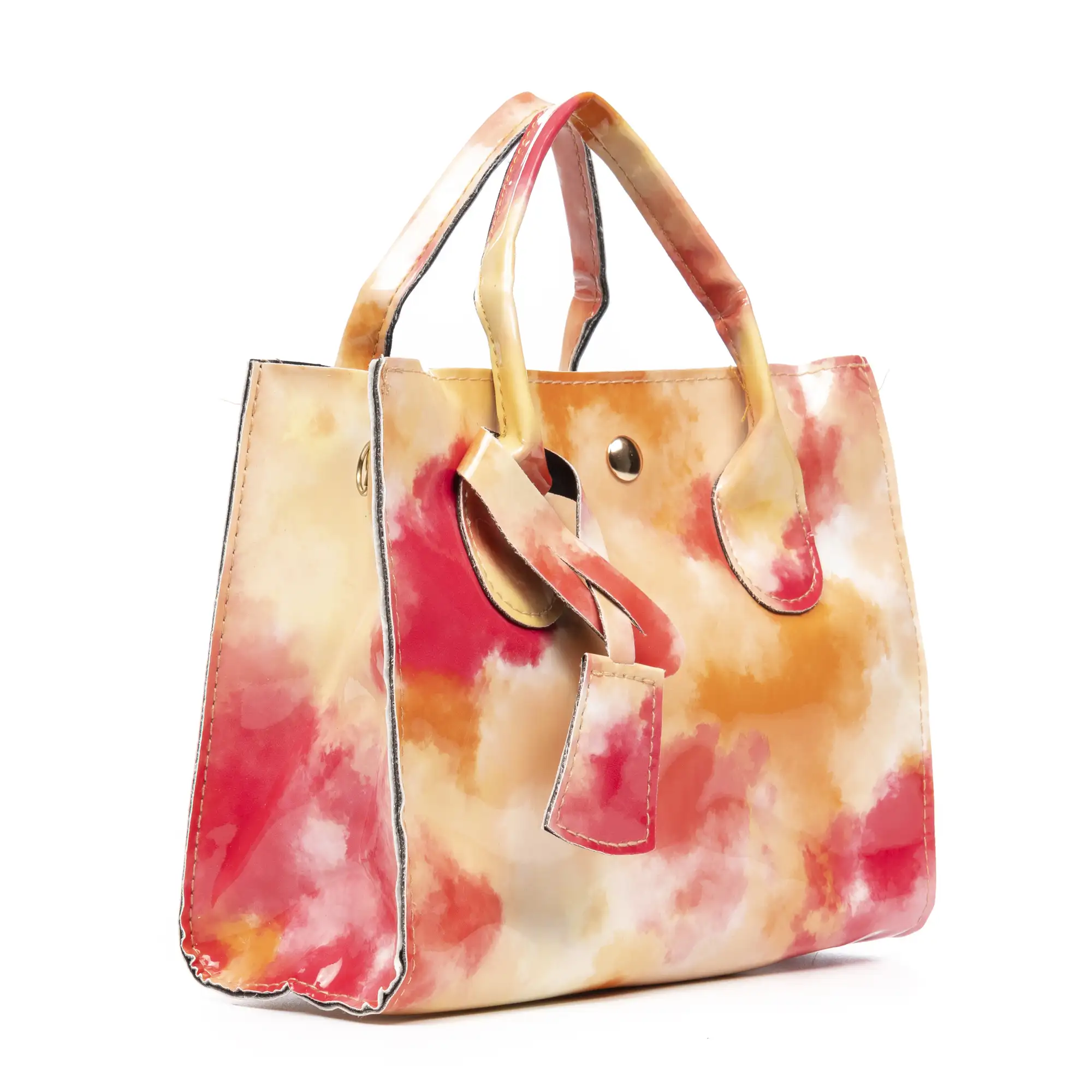 Zandobbio bolso tote mini, de PVC.