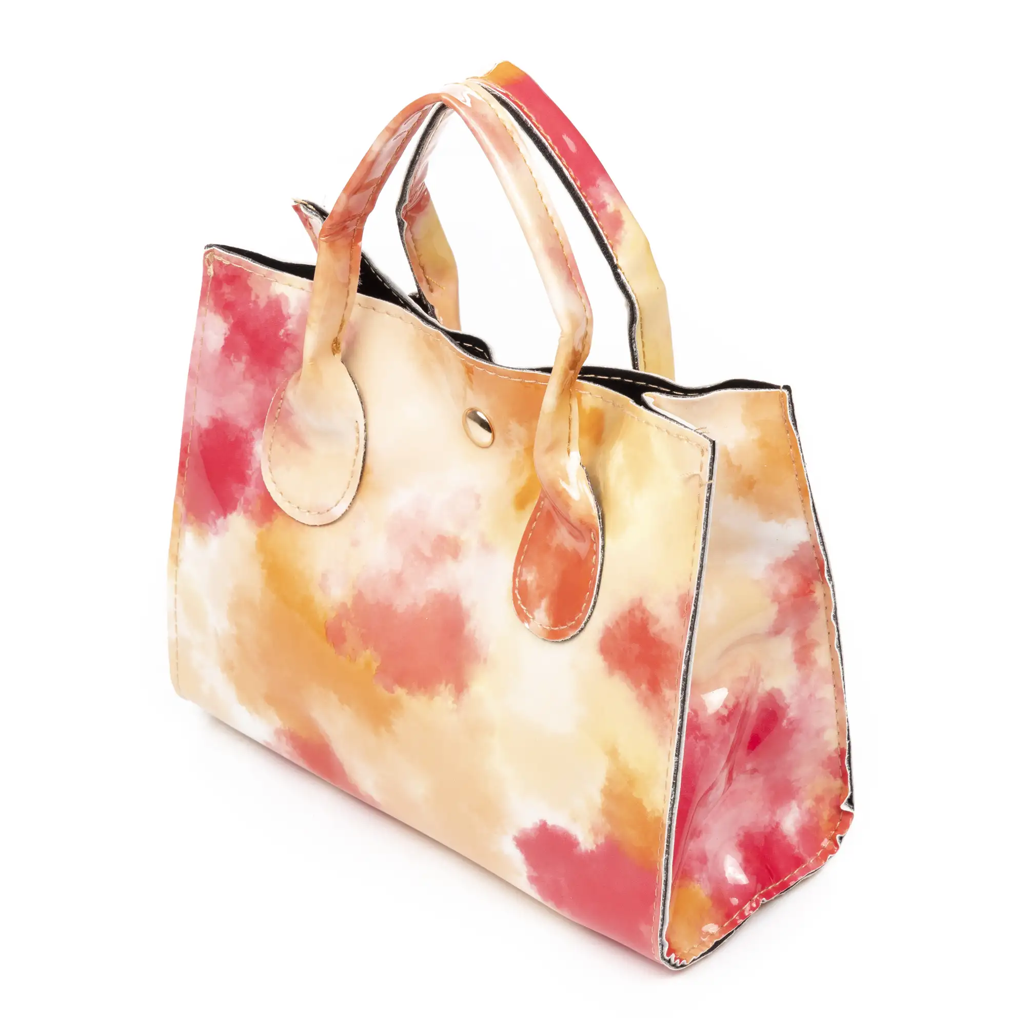 Zandobbio bolso tote mini, de PVC.