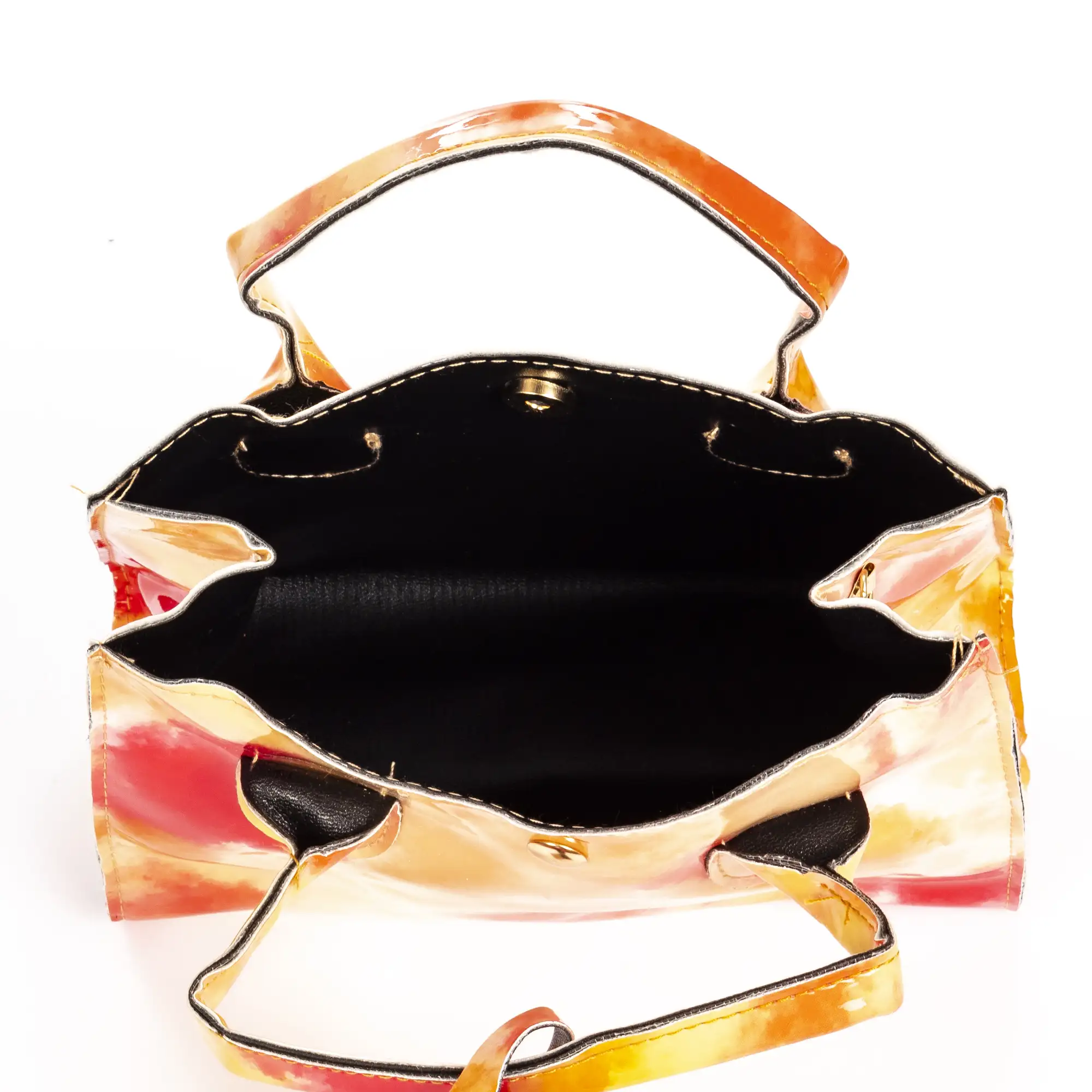 Zandobbio bolso tote mini, de PVC.