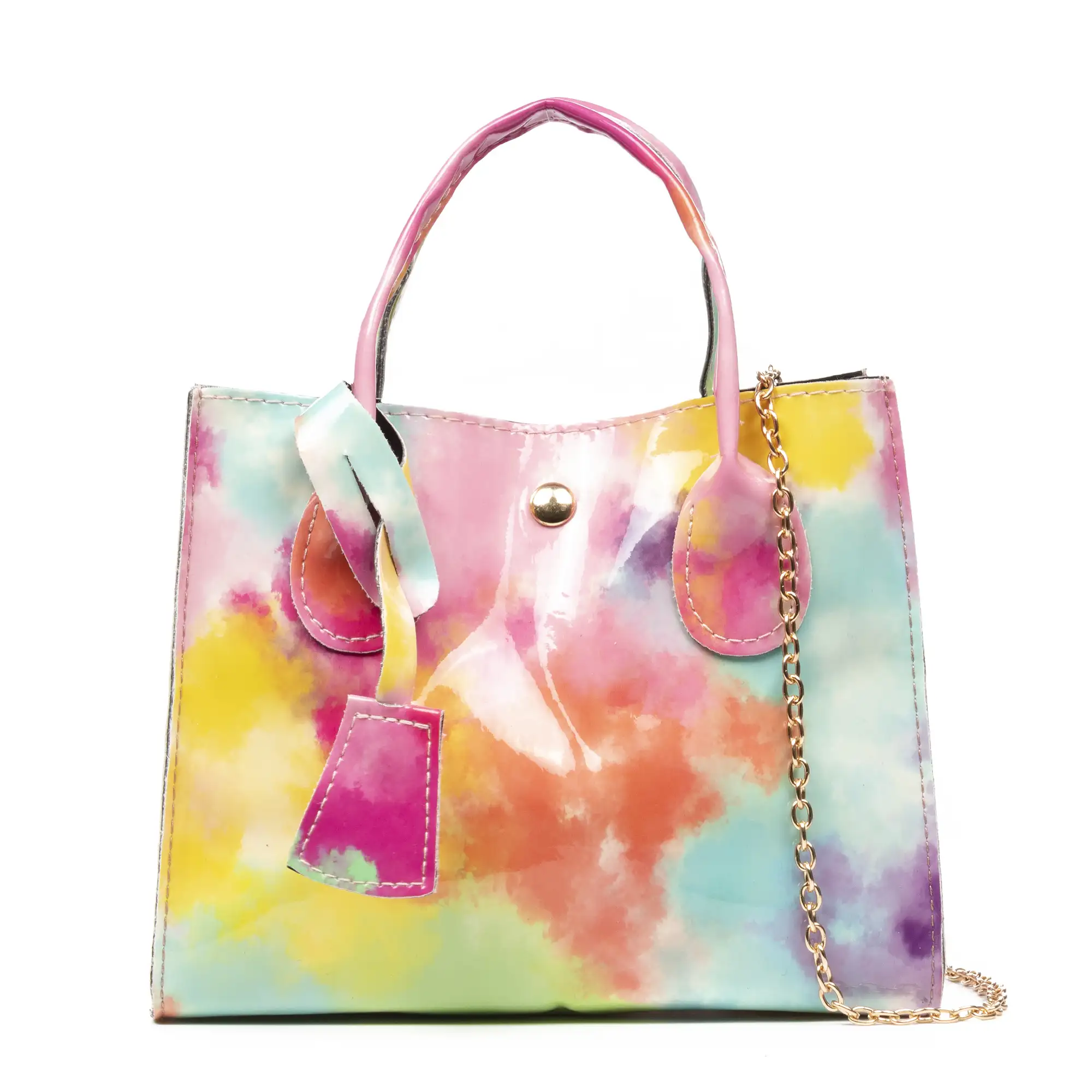 Zandobbio bolso tote mini, de PVC.