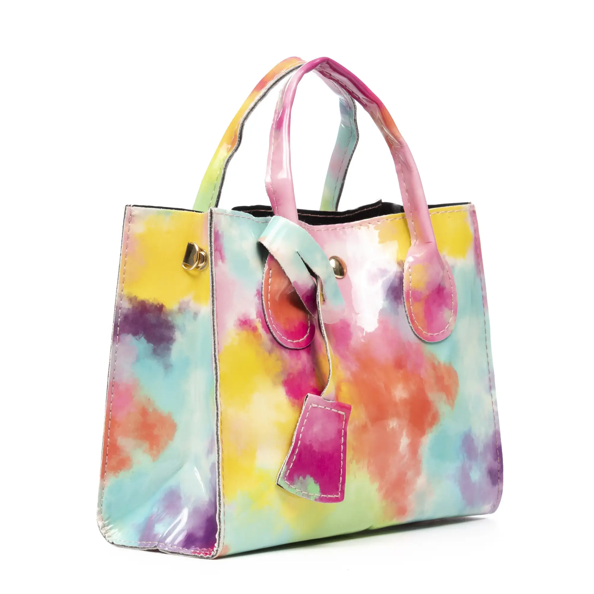 Zandobbio bolso tote mini, de PVC.