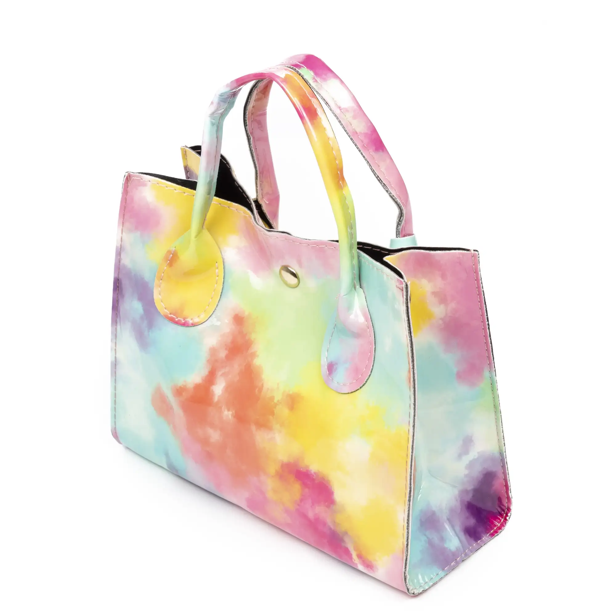 Zandobbio bolso tote mini, de PVC.