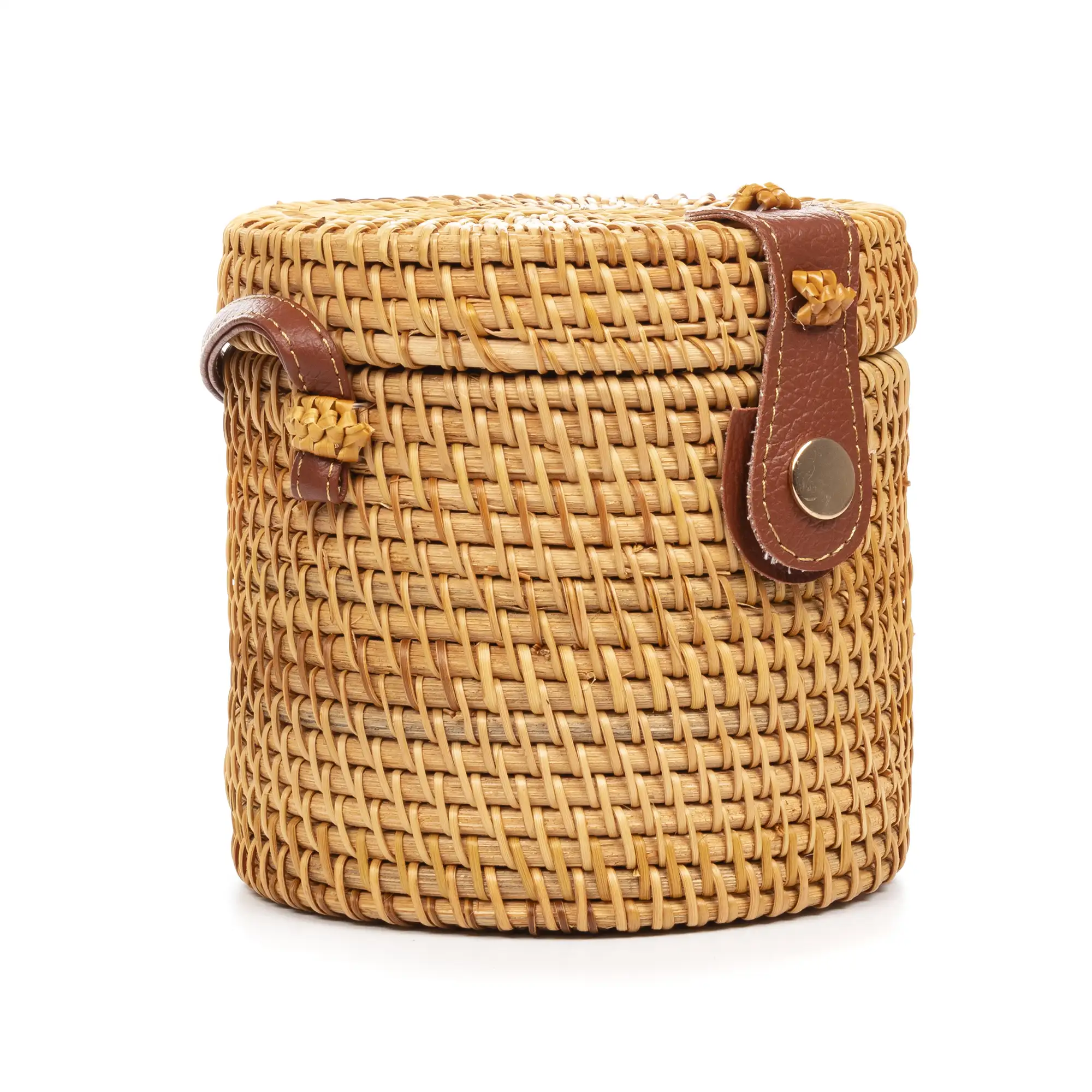 Zagarise bolso bandolera de ratán.