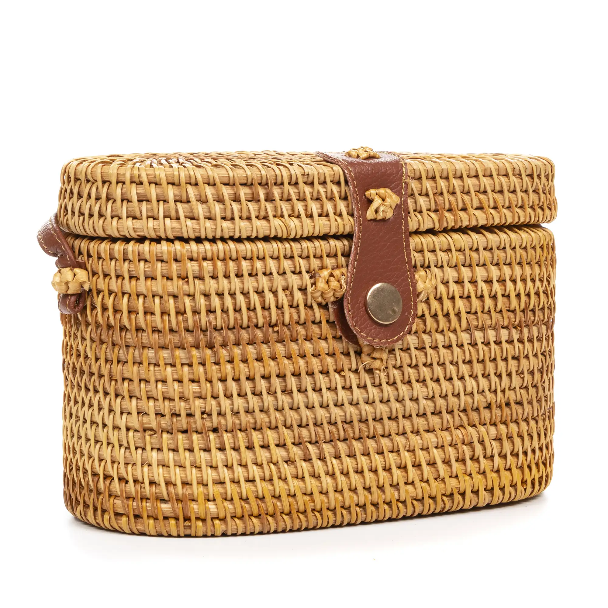 Zagarolo bolso bandolera de ratán.
