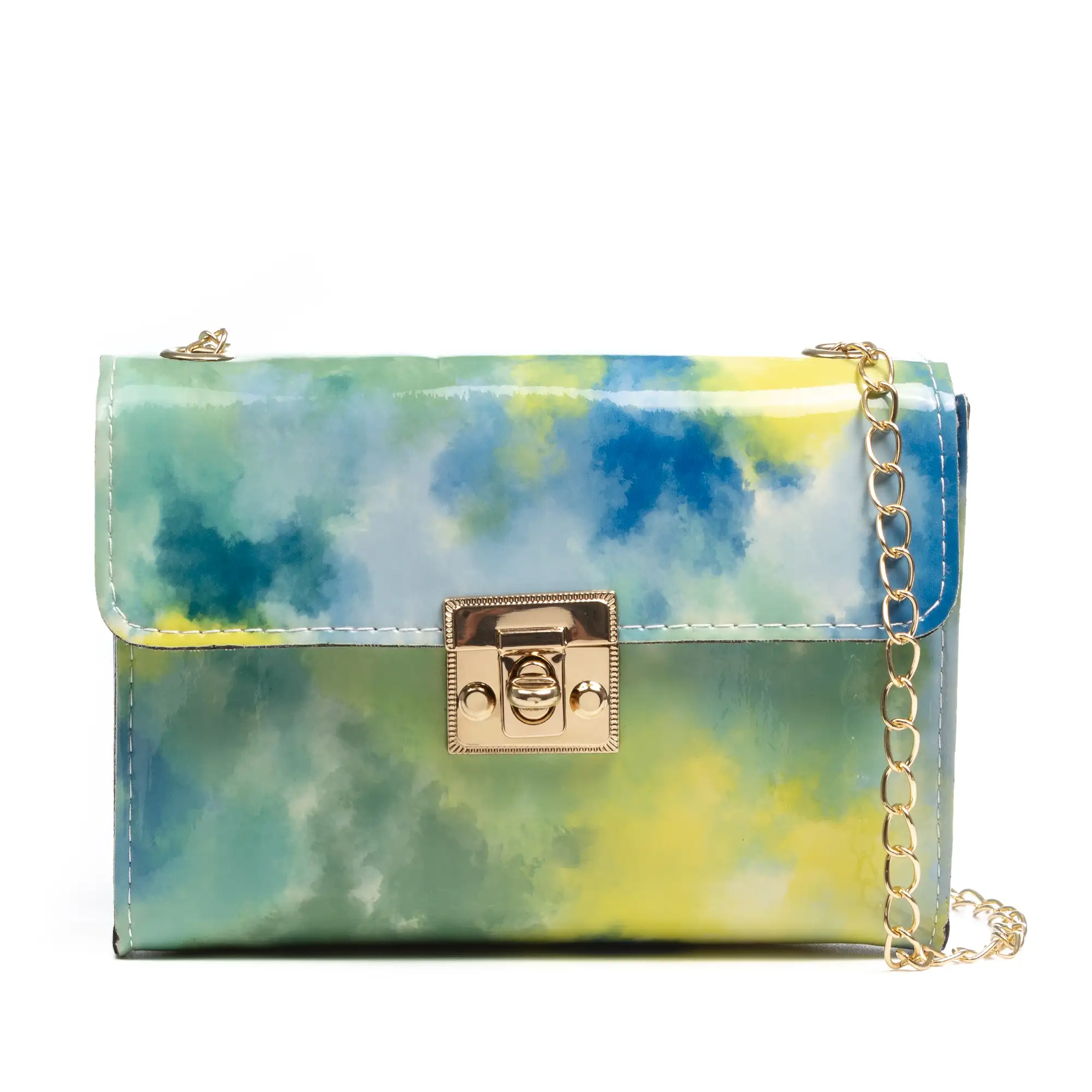 Foglio bolso bandolera mujer. Estampado multicolor.