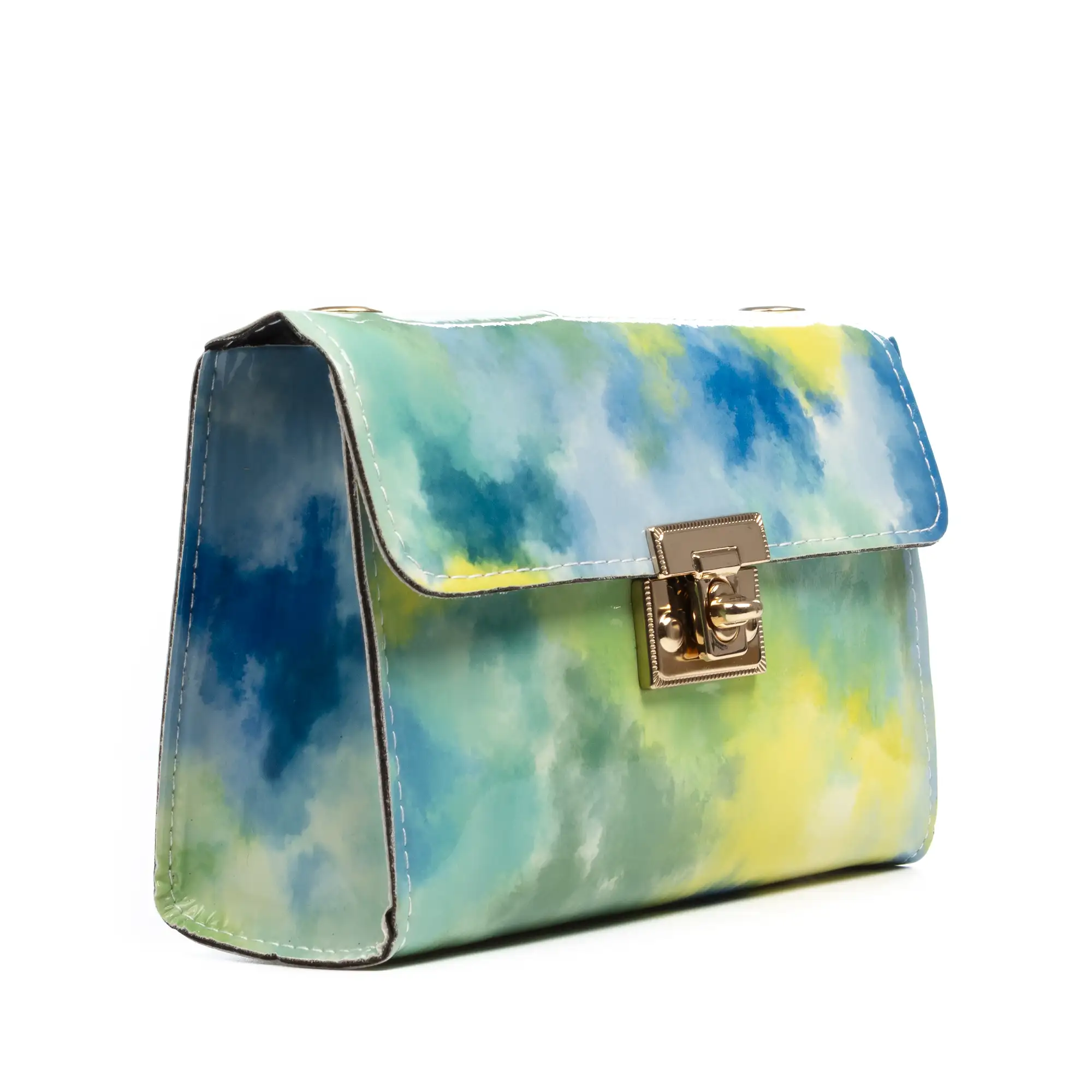 Foglio bolso bandolera mujer. Estampado multicolor.
