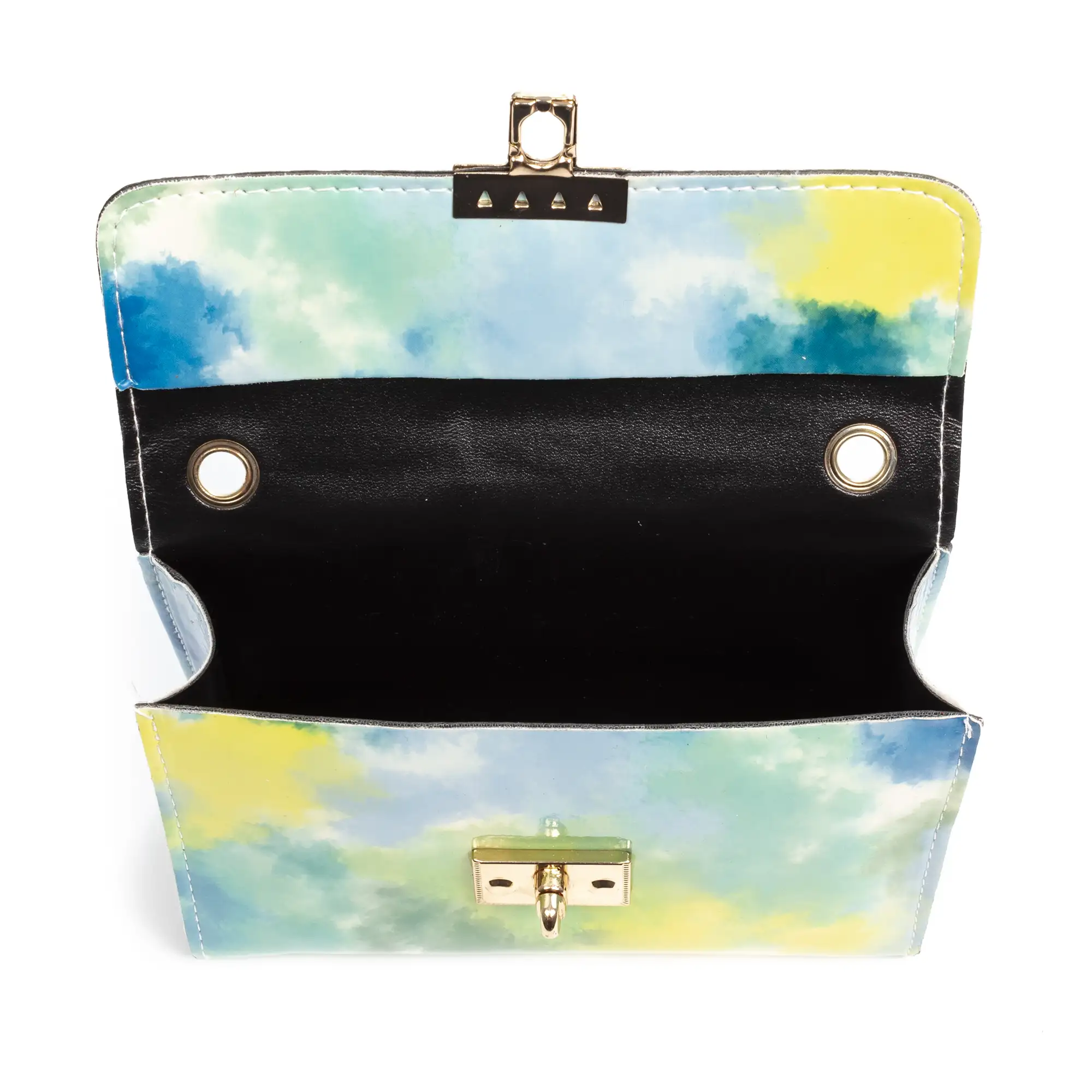 Foglio bolso bandolera mujer. Estampado multicolor.