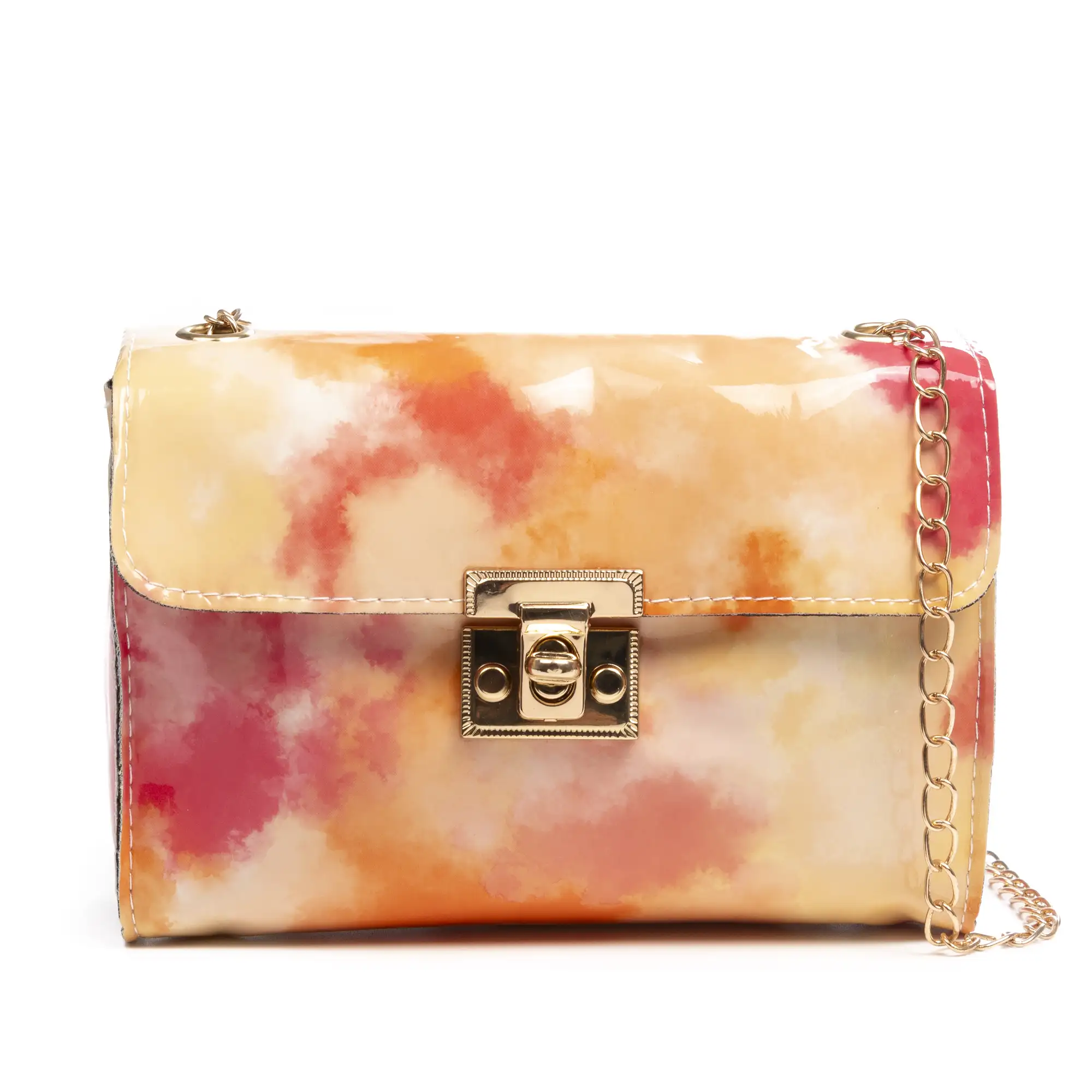 Foglio bolso bandolera mujer. Estampado multicolor.