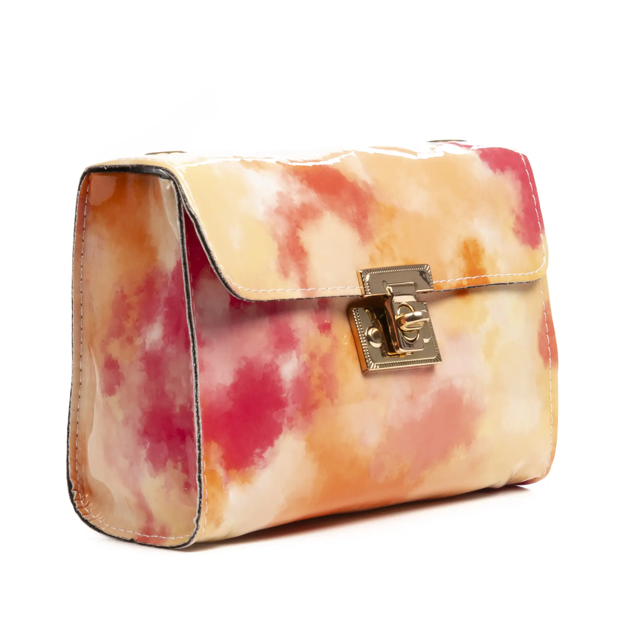 Foglio bolso bandolera mujer. Estampado multicolor.