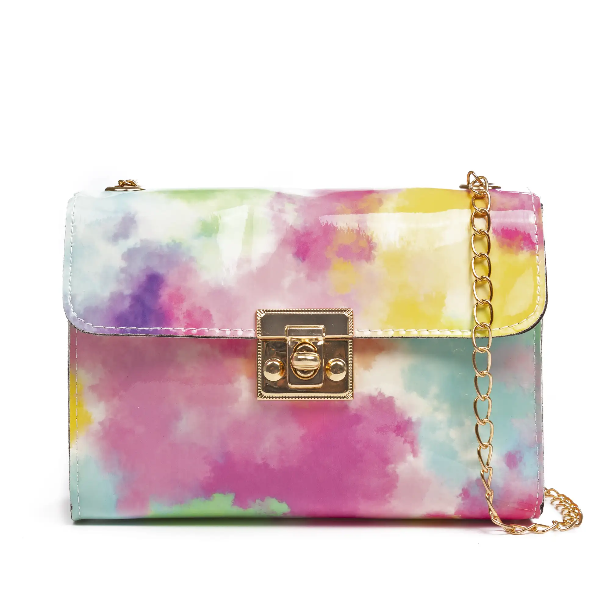 Foglio bolso bandolera mujer. Estampado multicolor.