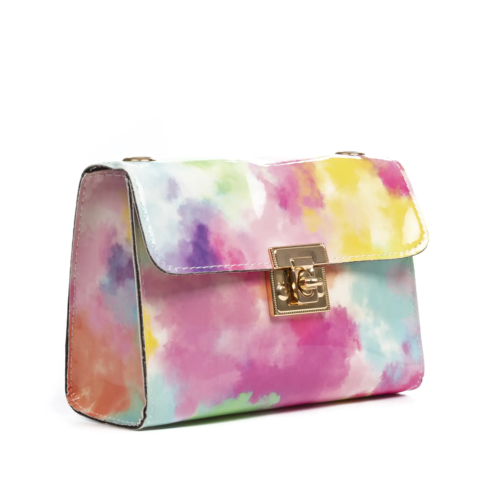 Foglio bolso bandolera mujer. Estampado multicolor.