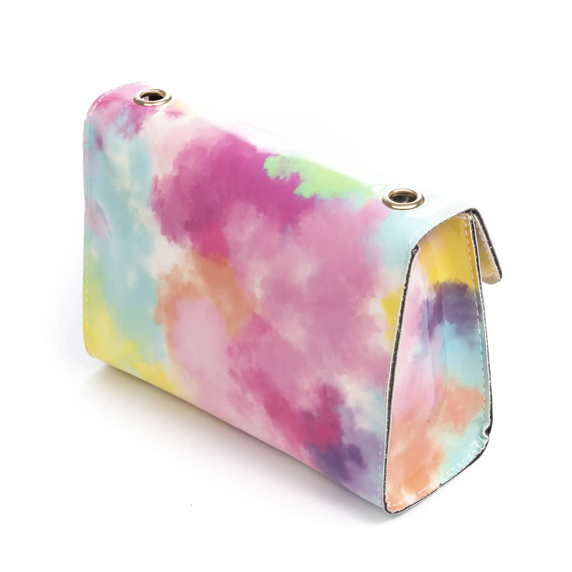 Foglio bolso bandolera mujer. Estampado multicolor.