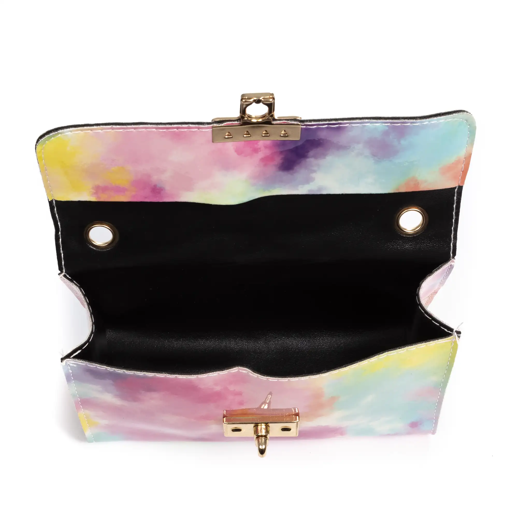 Foglio bolso bandolera mujer. Estampado multicolor.