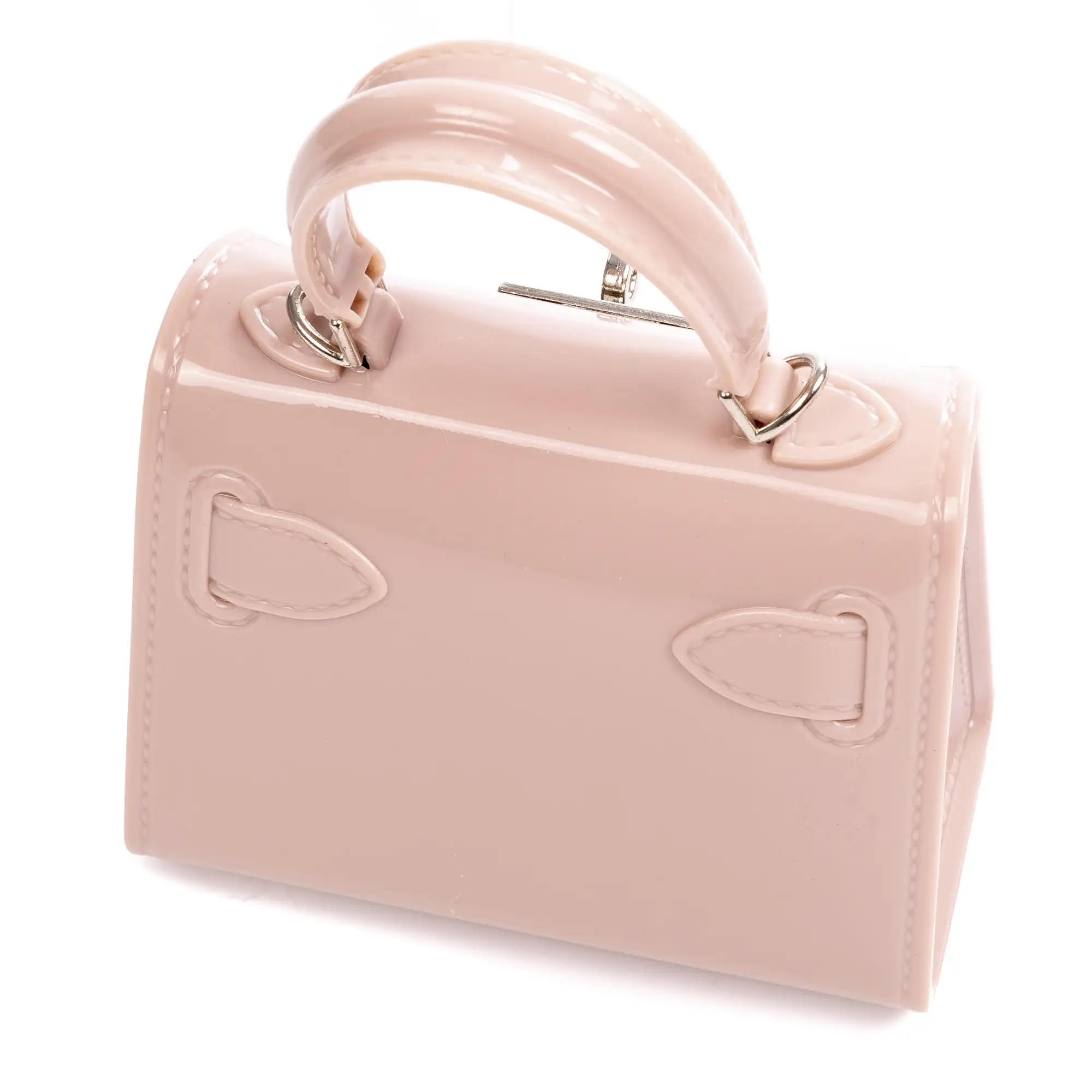 Villadeati bolso de mano mini Tote de pvc.