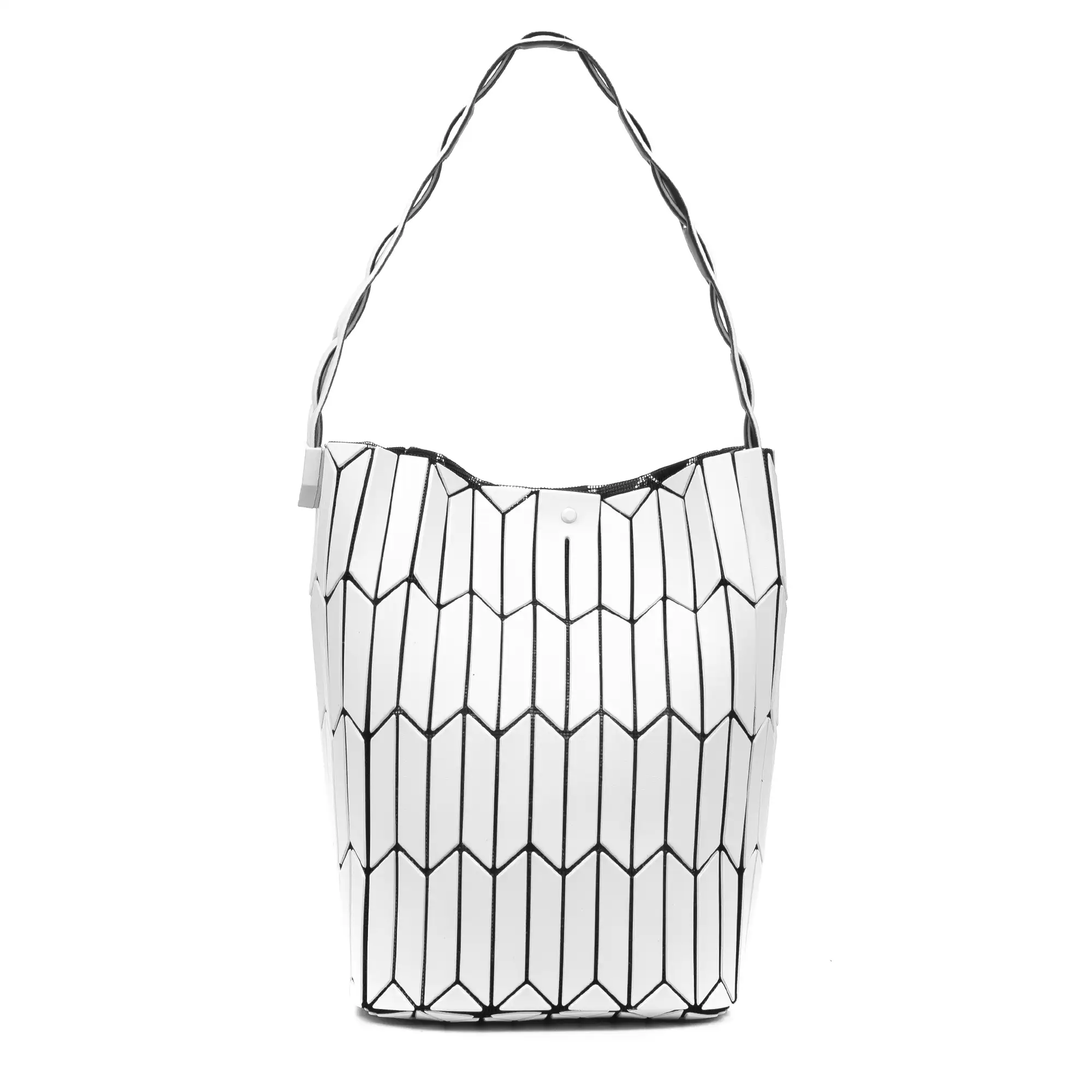 Arroscia bolso de hombro diseño geométrico.