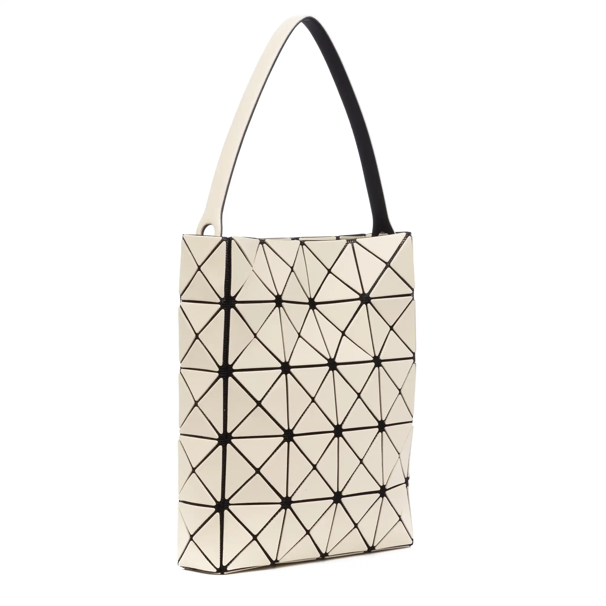 Aterno bolso bandolera y de mano de diseño geométrico.