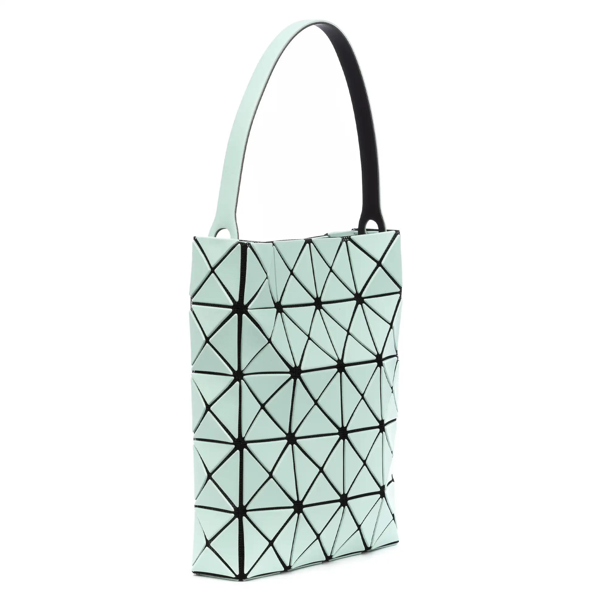 Aterno bolso bandolera y de mano de diseño geométrico.