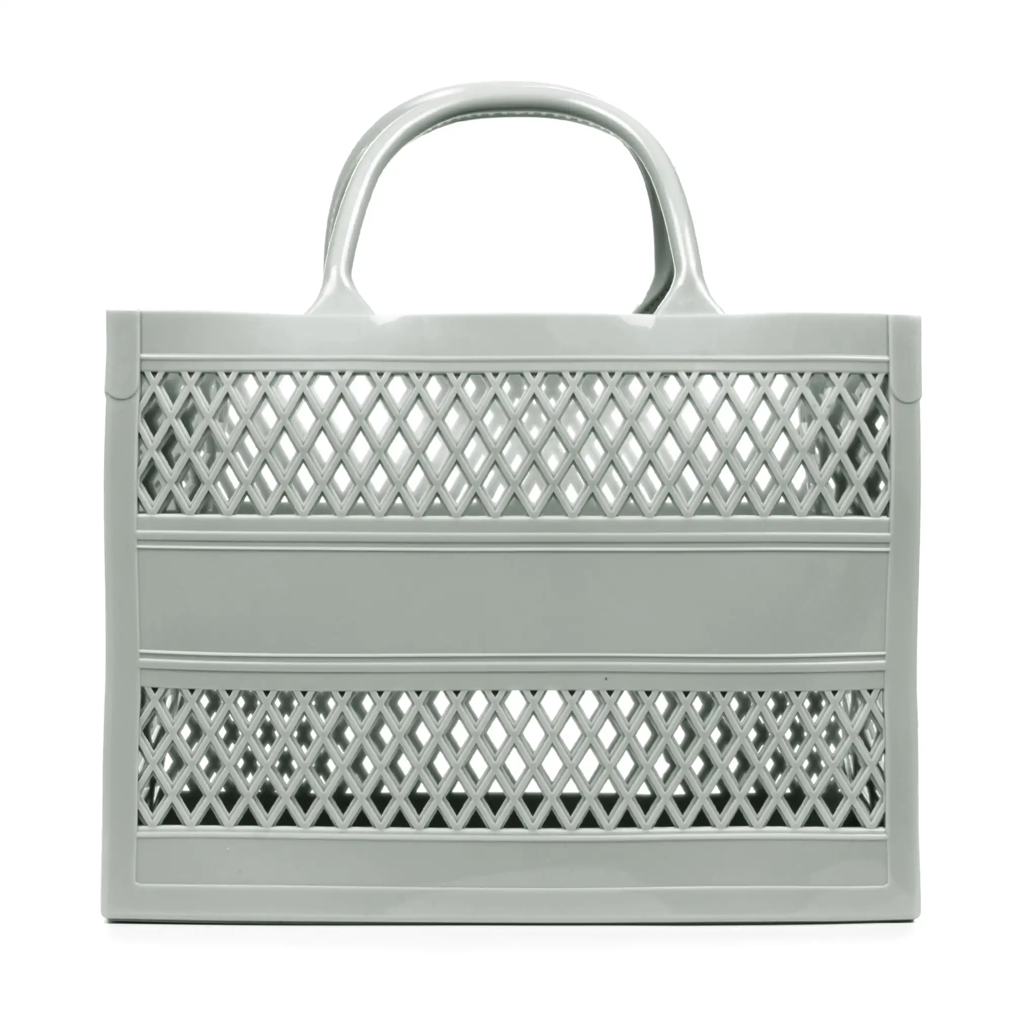Villalago bolso Shopper cesta silicona rígido.