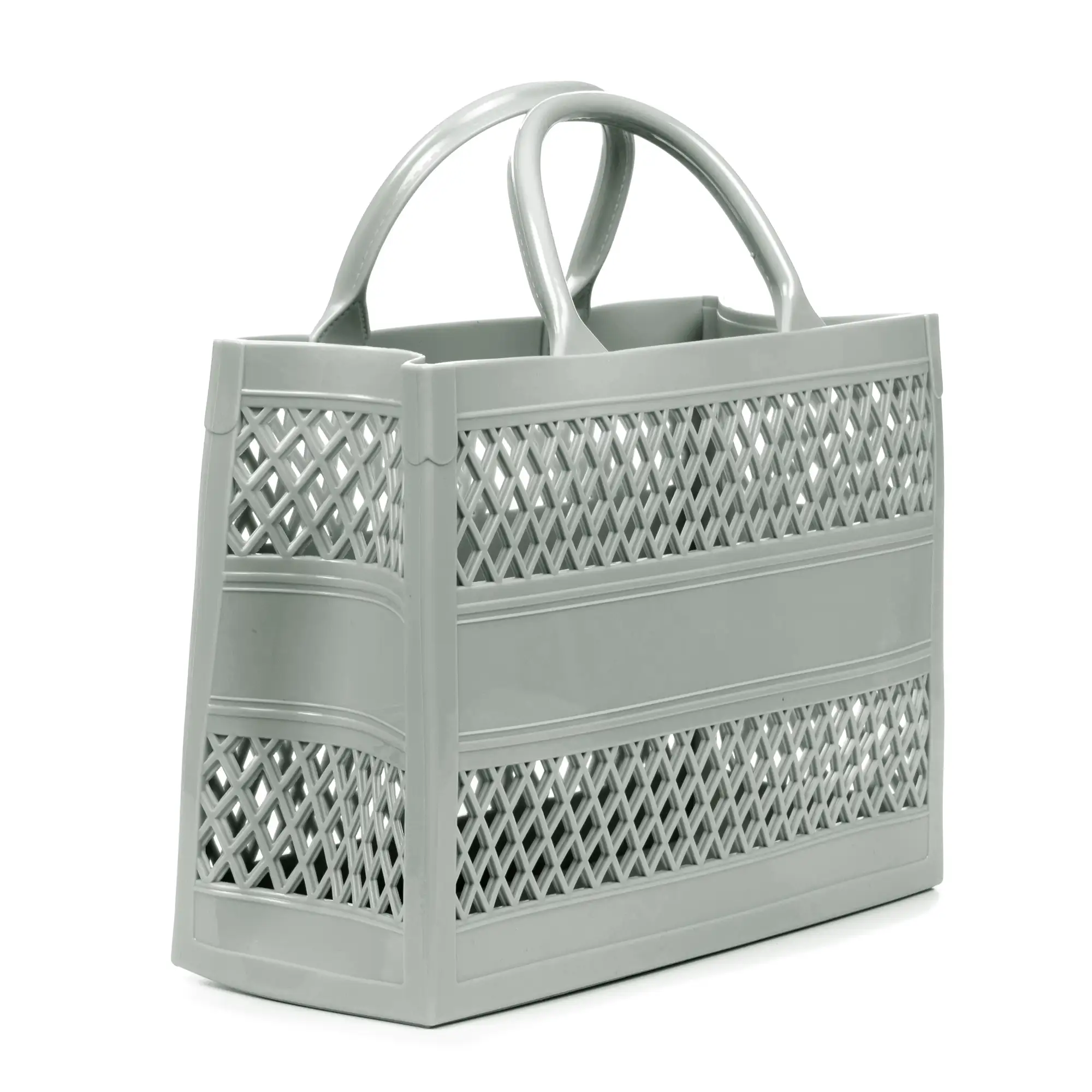 Villalago bolso Shopper cesta silicona rígido.