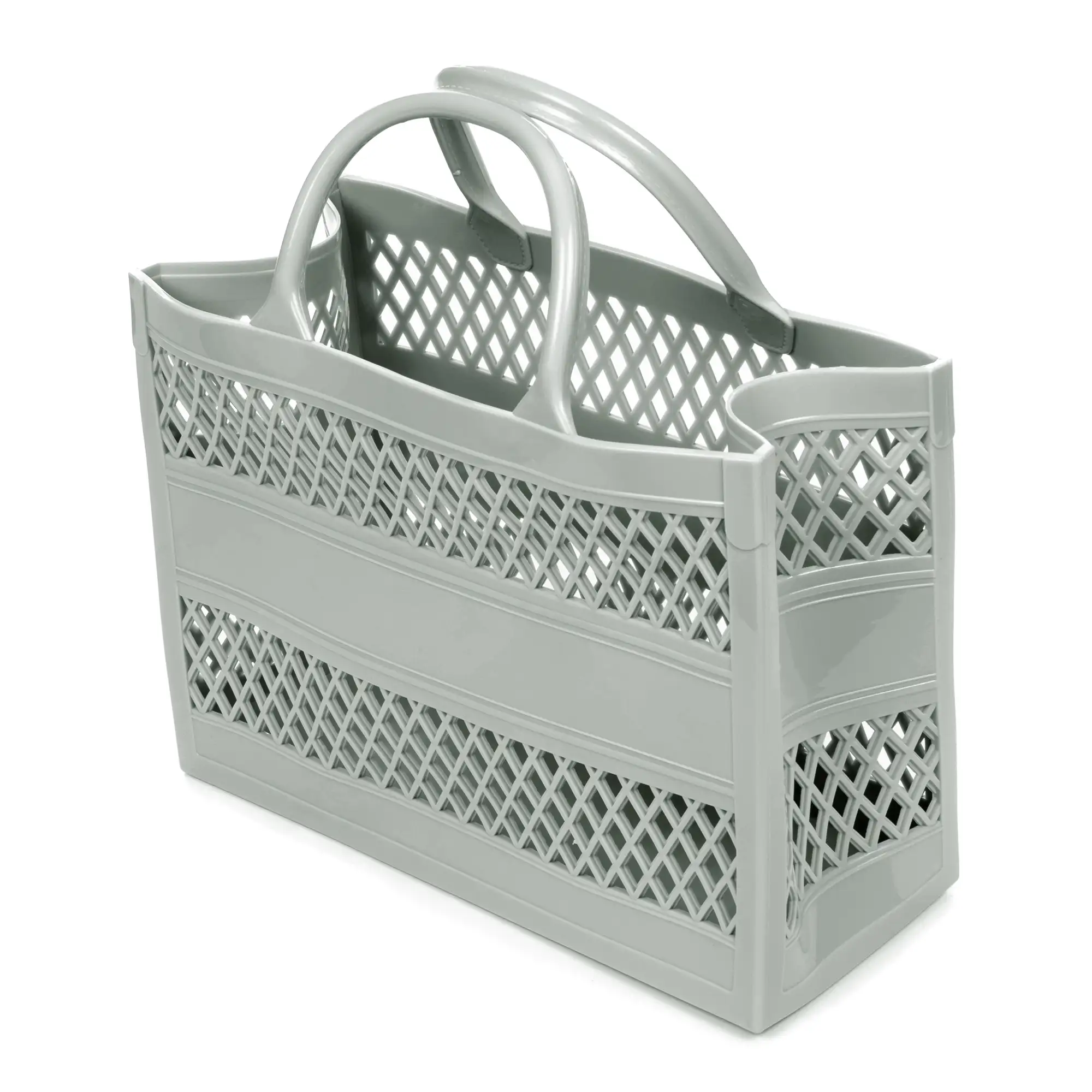 Villalago bolso Shopper cesta silicona rígido.