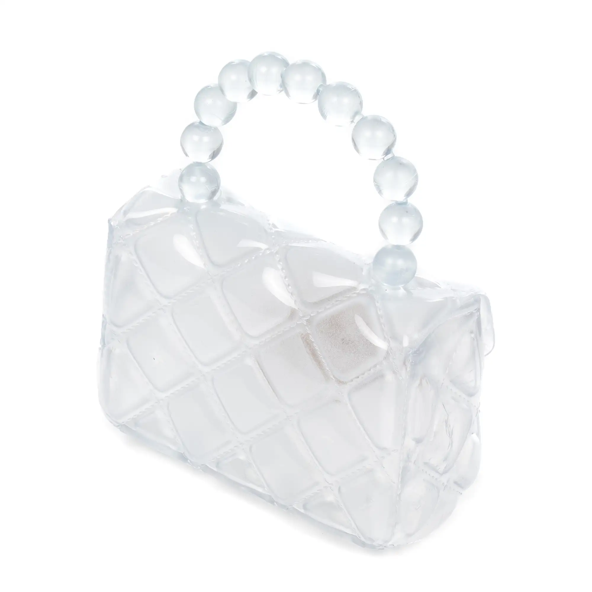 Villalvernia bolso de mano mini de pvc brillante