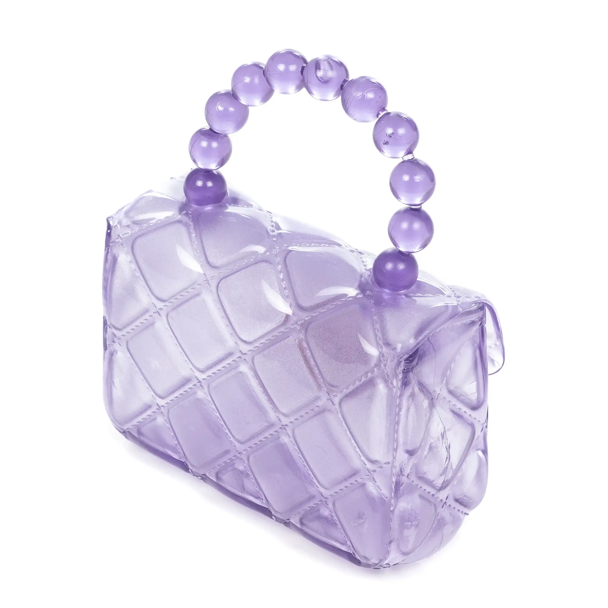 Villalvernia bolso de mano mini de pvc brillante