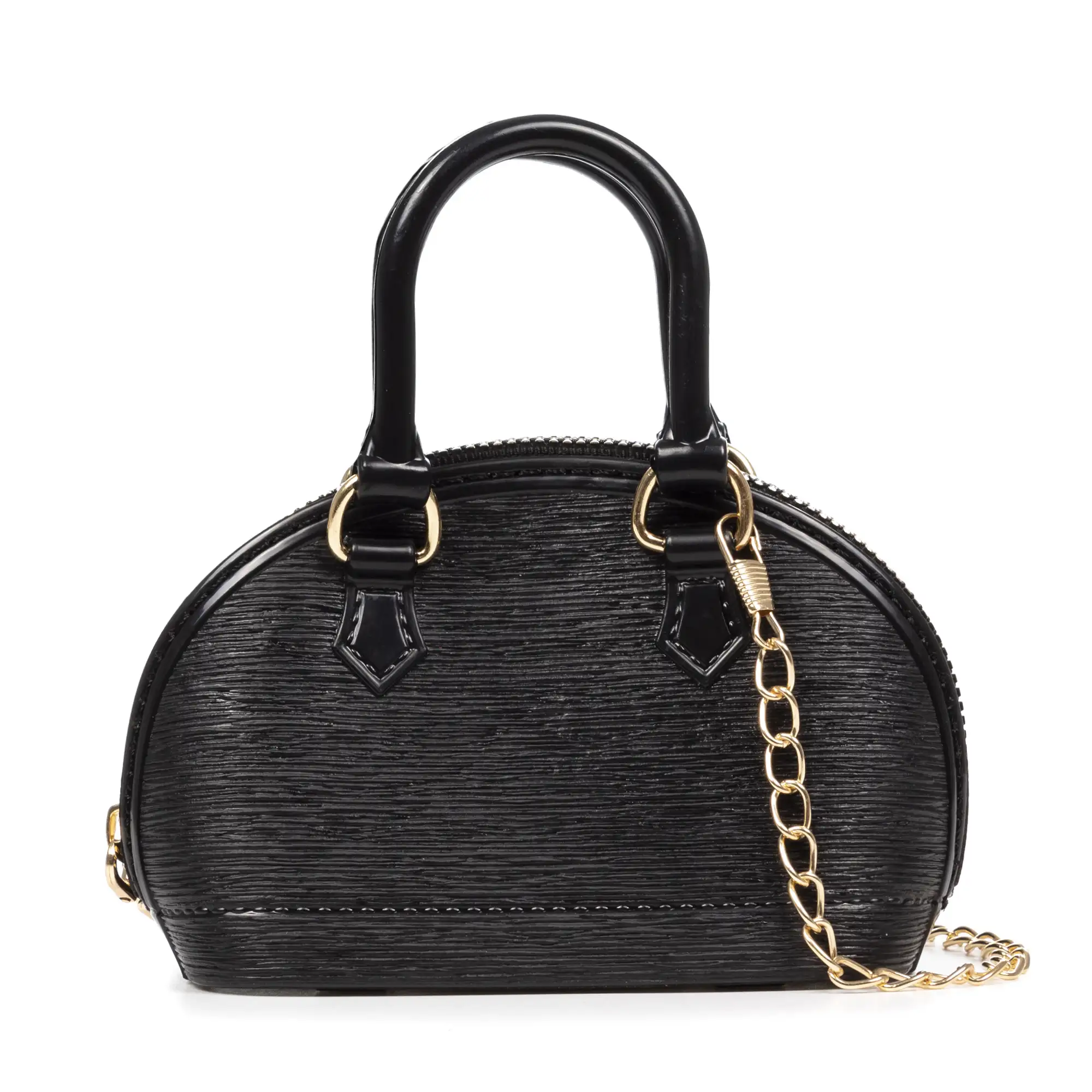 Villamagna bolso de mano mini, de pvc con cadena para hombro