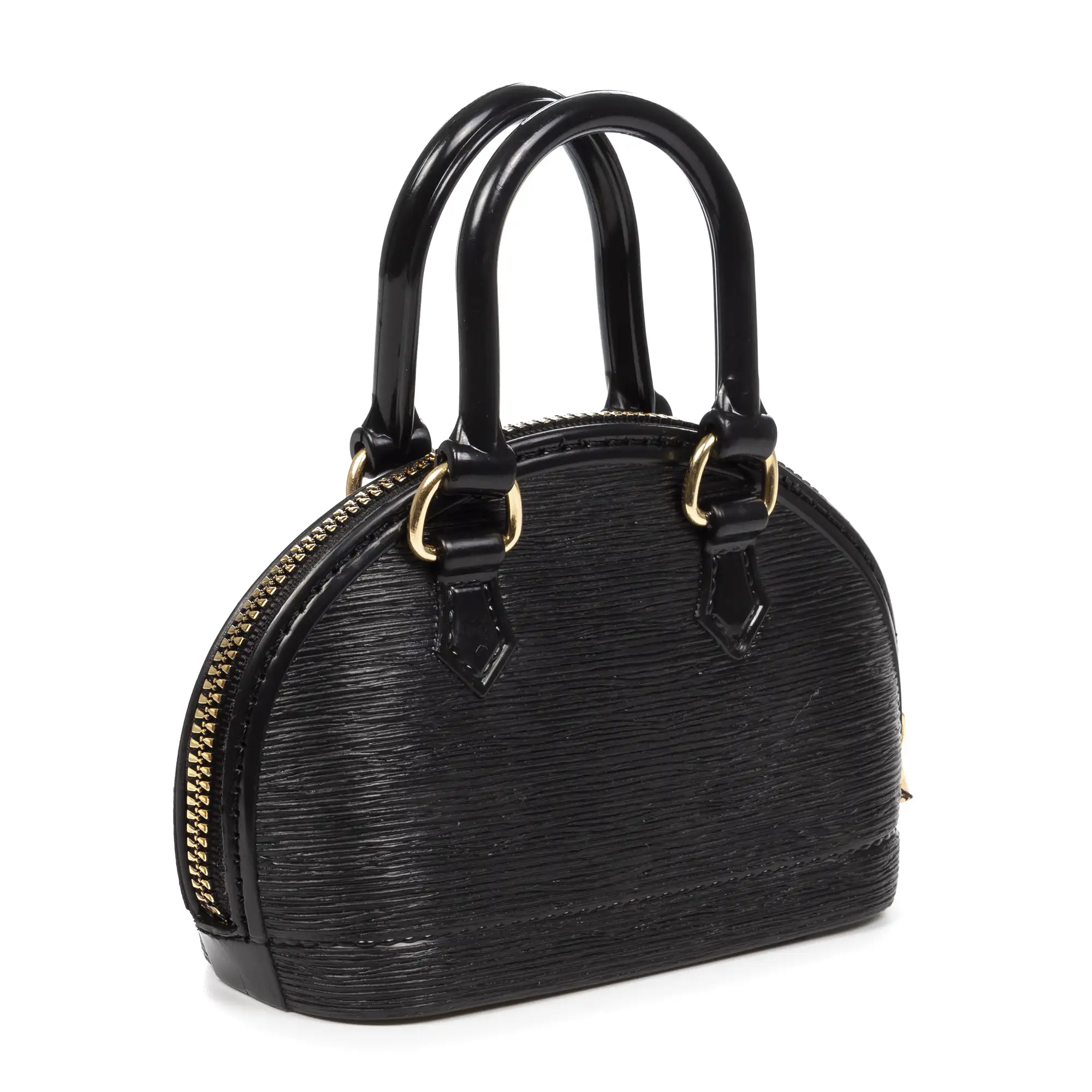 Villamagna bolso de mano mini, de pvc con cadena para hombro