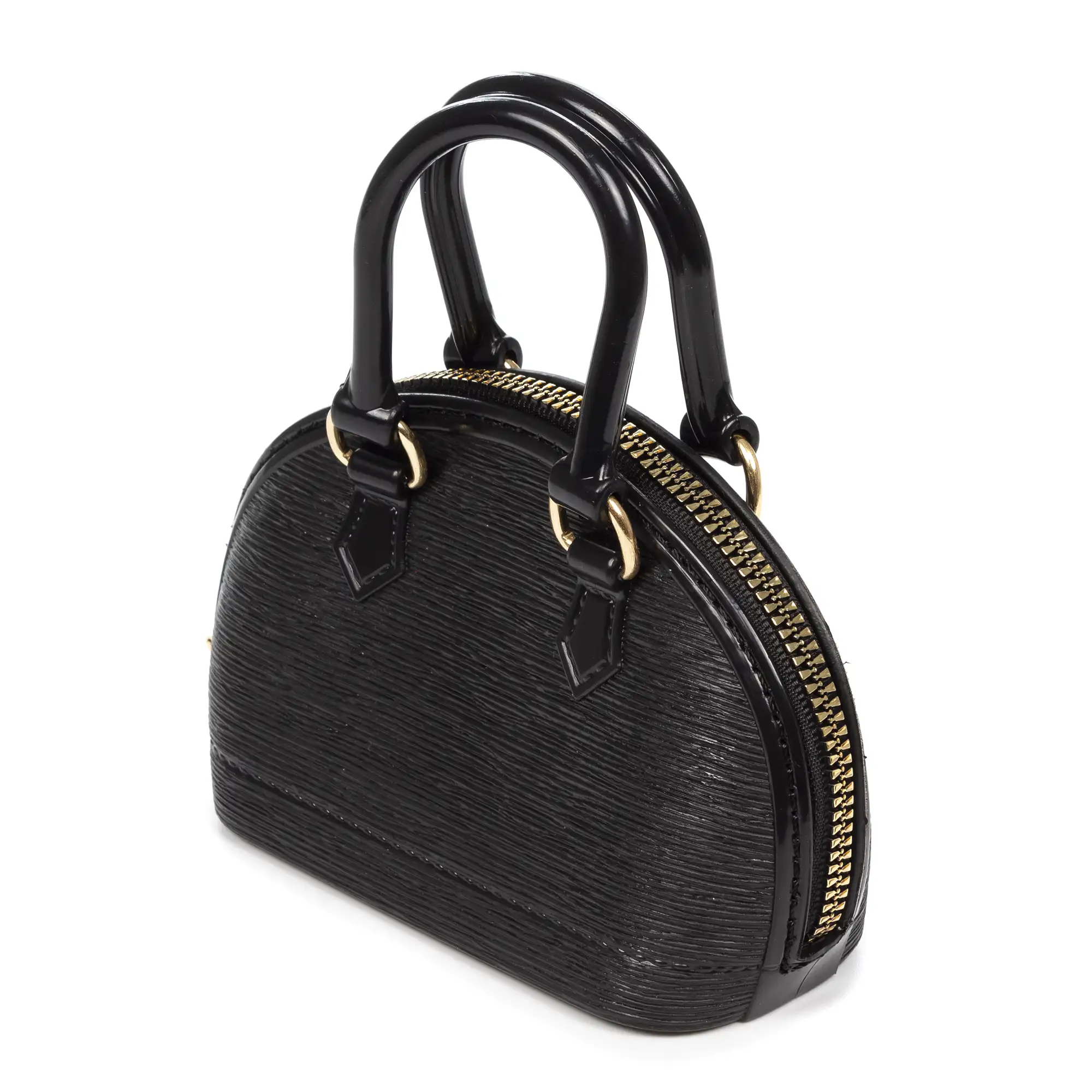 Villamagna bolso de mano mini, de pvc con cadena para hombro