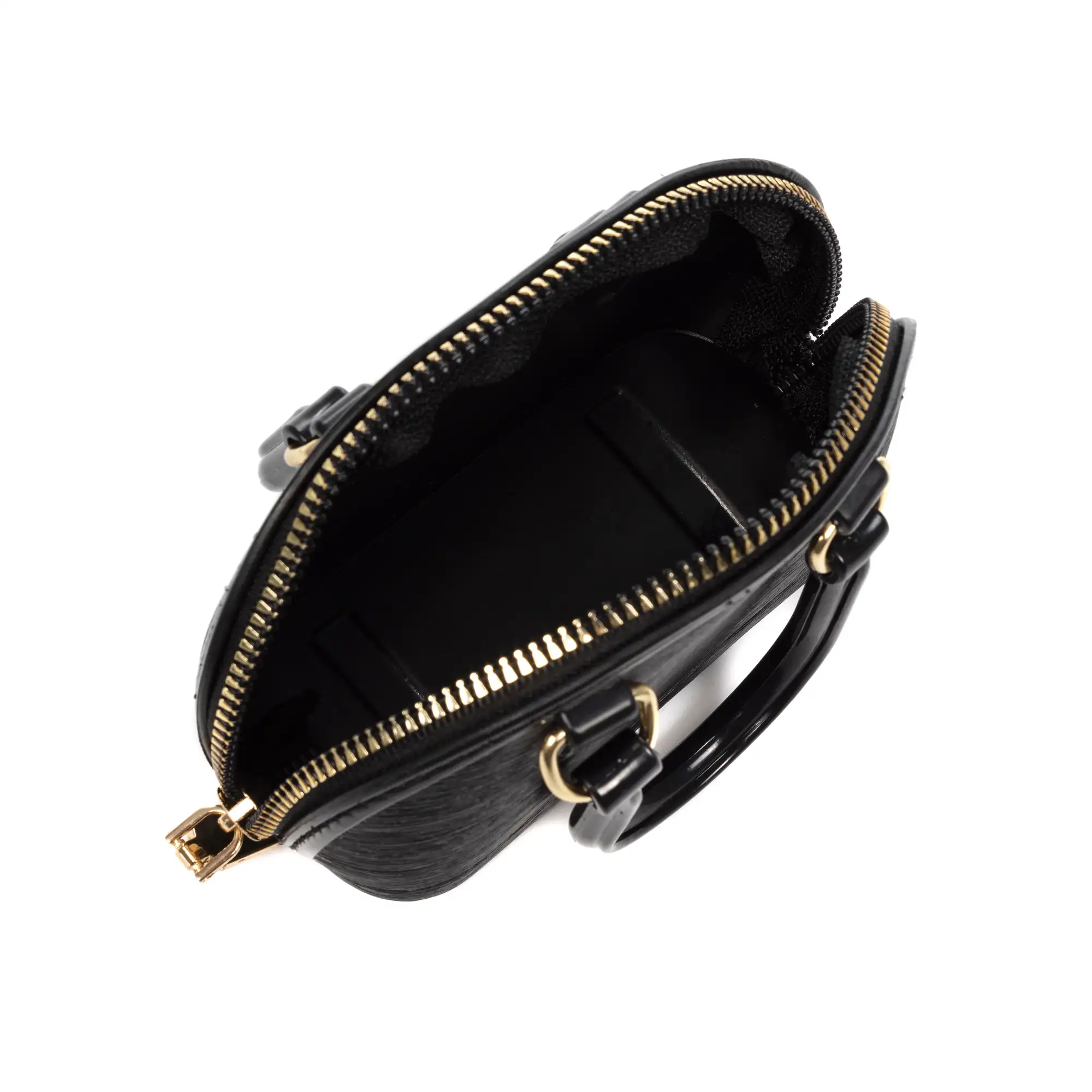 Villamagna bolso de mano mini, de pvc con cadena para hombro