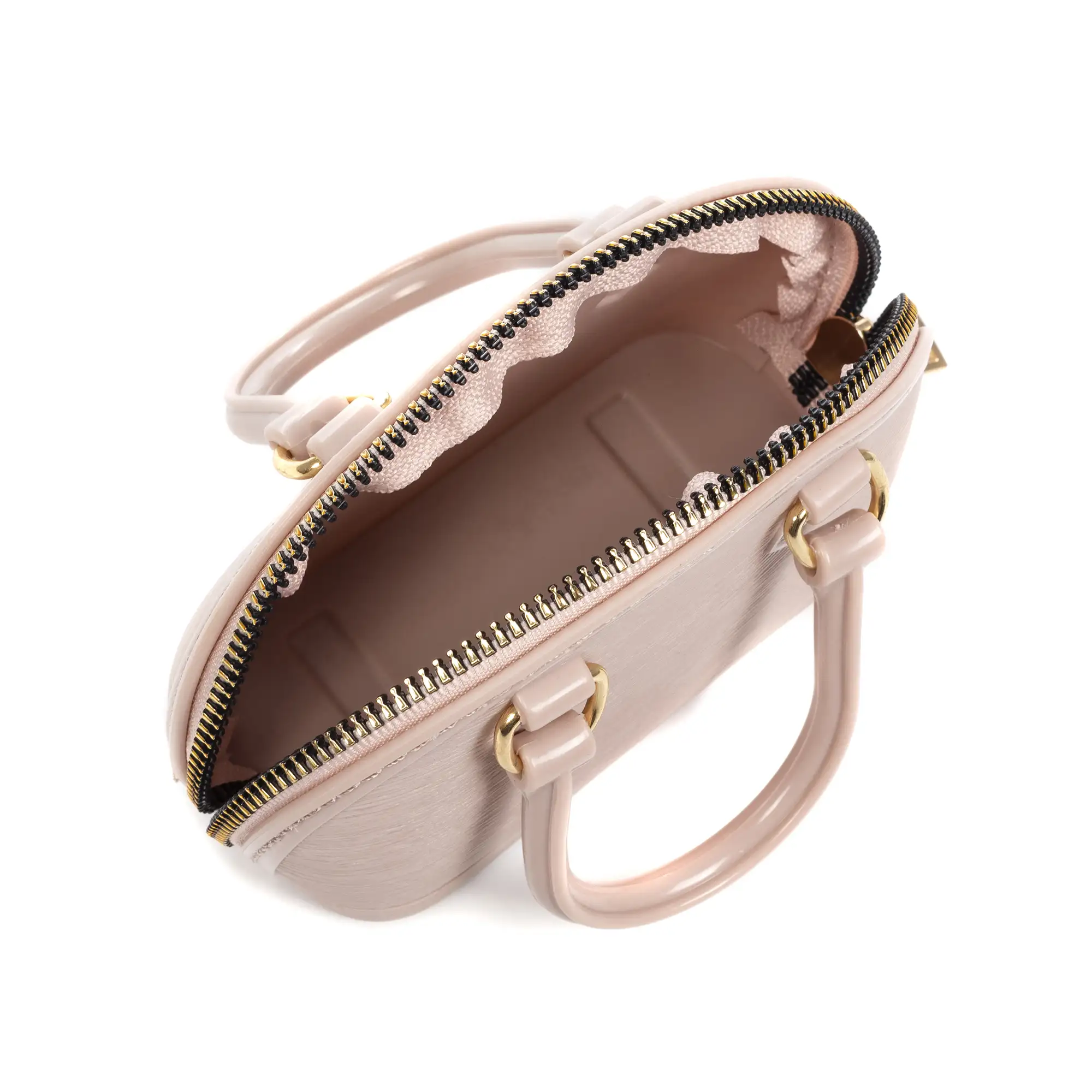 Villamagna bolso de mano mini, de pvc con cadena para hombro