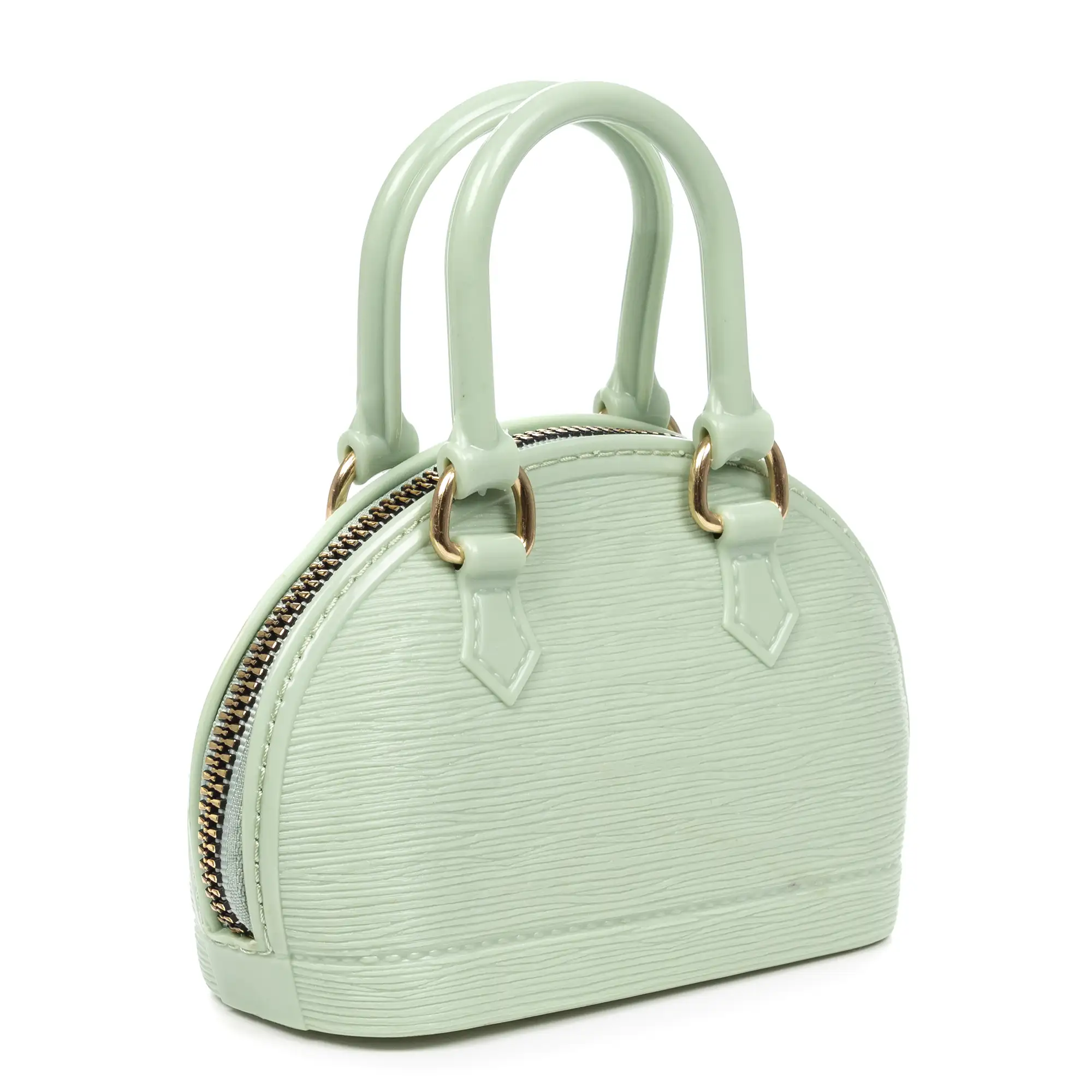 Villamagna bolso de mano mini, de pvc con cadena para hombro