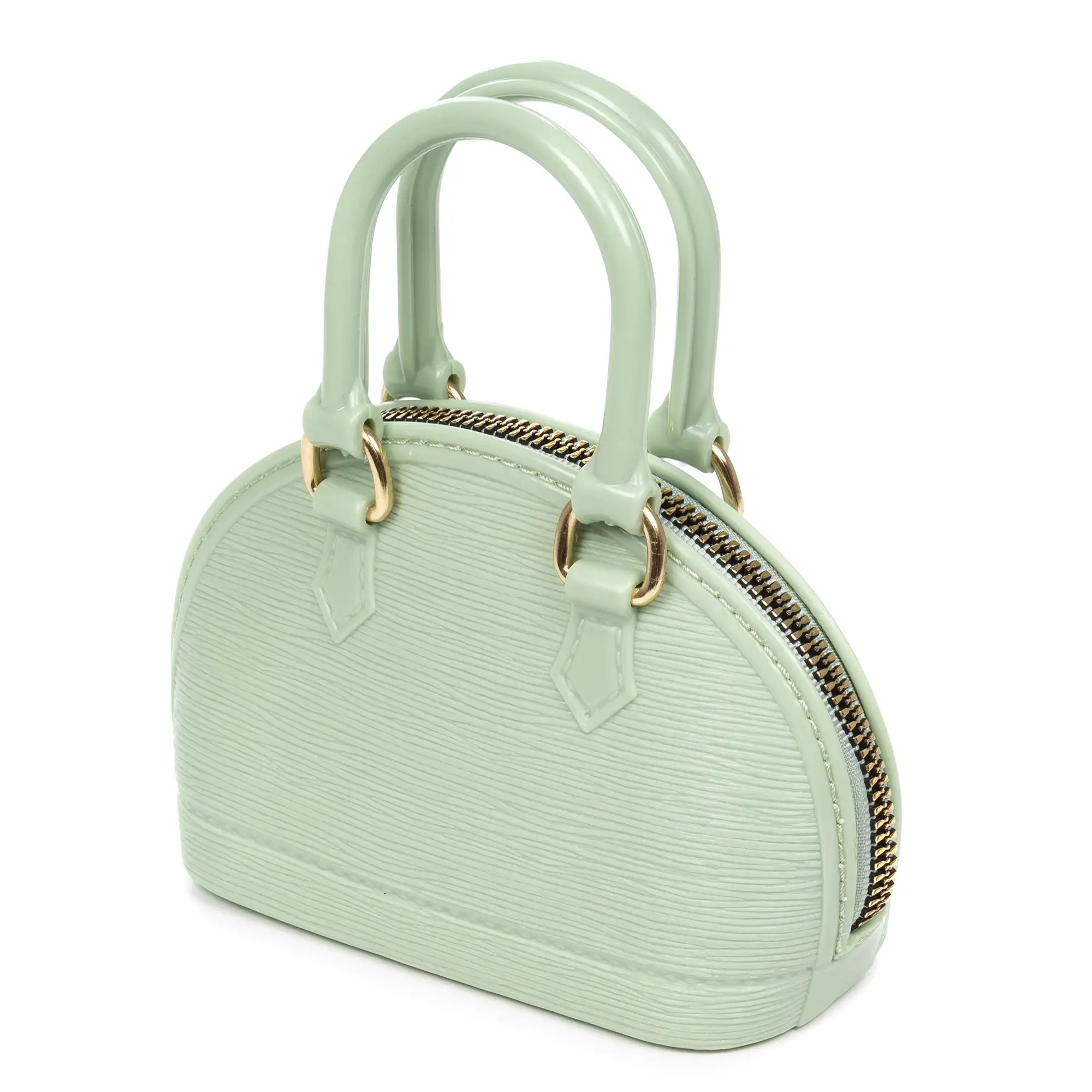 Villamagna bolso de mano mini, de pvc con cadena para hombro