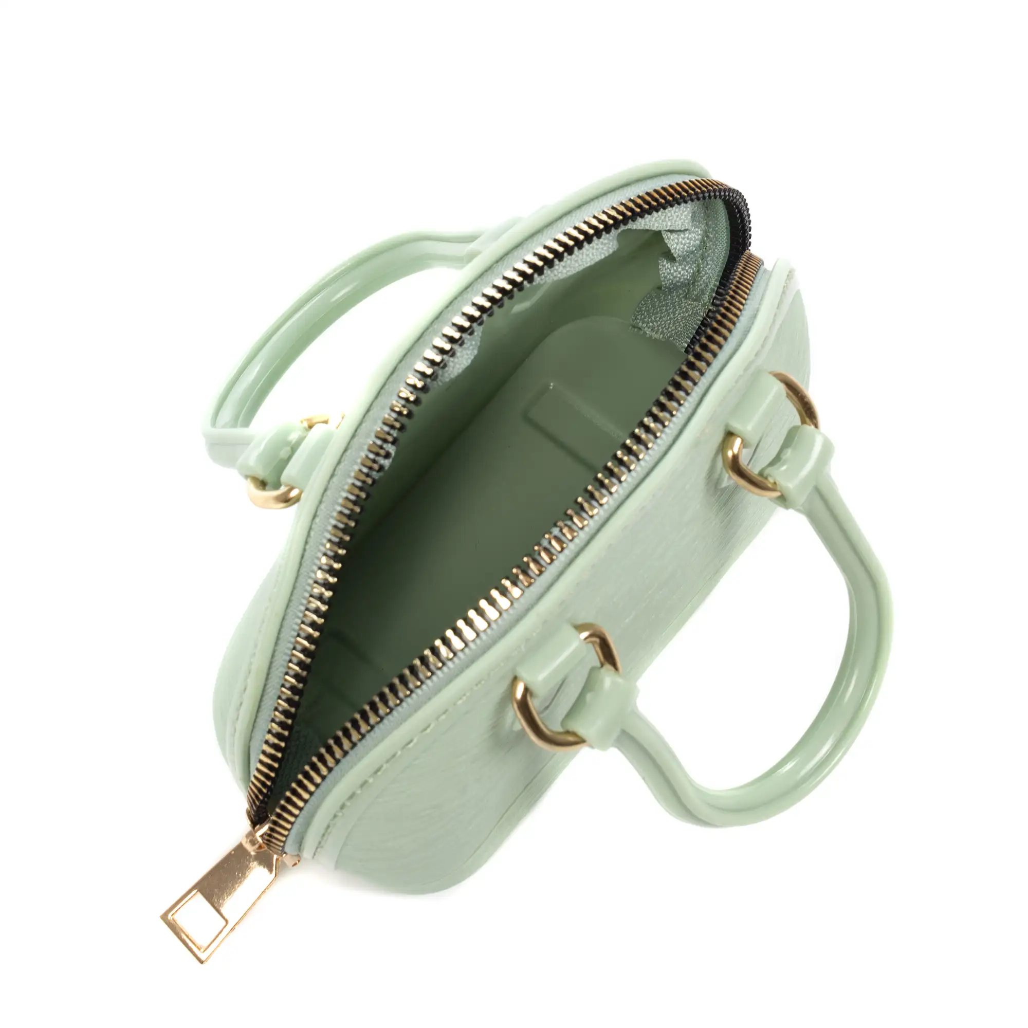 Villamagna bolso de mano mini, de pvc con cadena para hombro