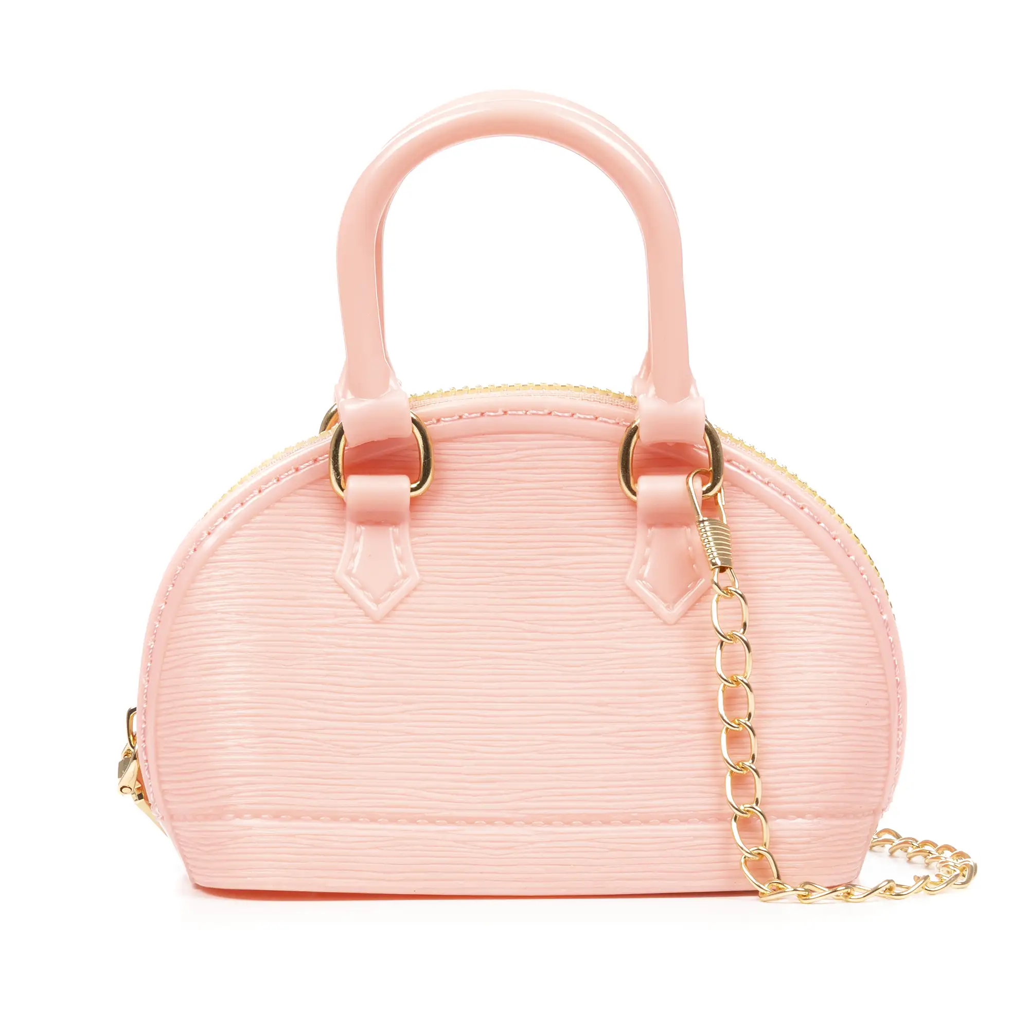 Villamagna bolso de mano mini, de pvc con cadena para hombro