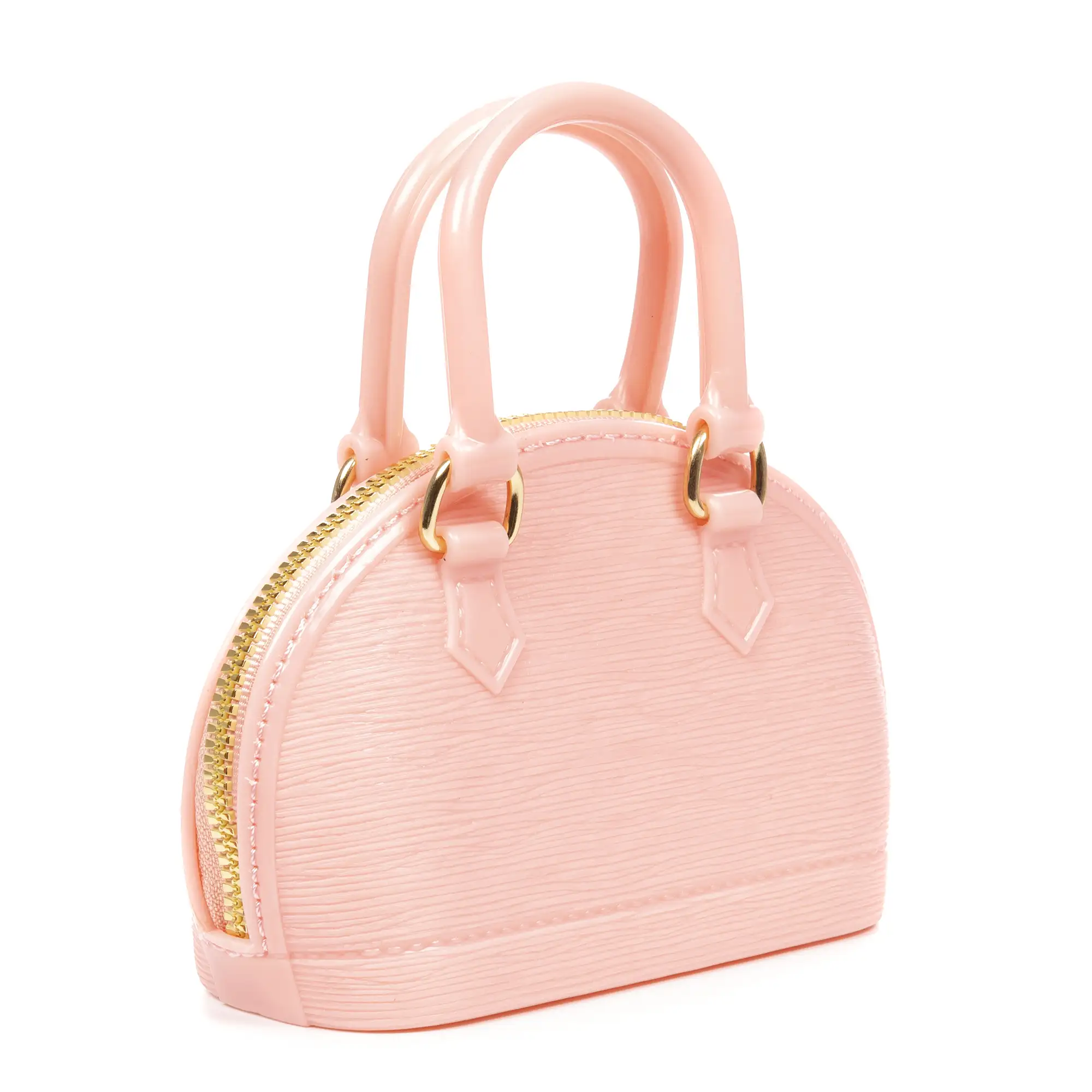 Villamagna bolso de mano mini, de pvc con cadena para hombro