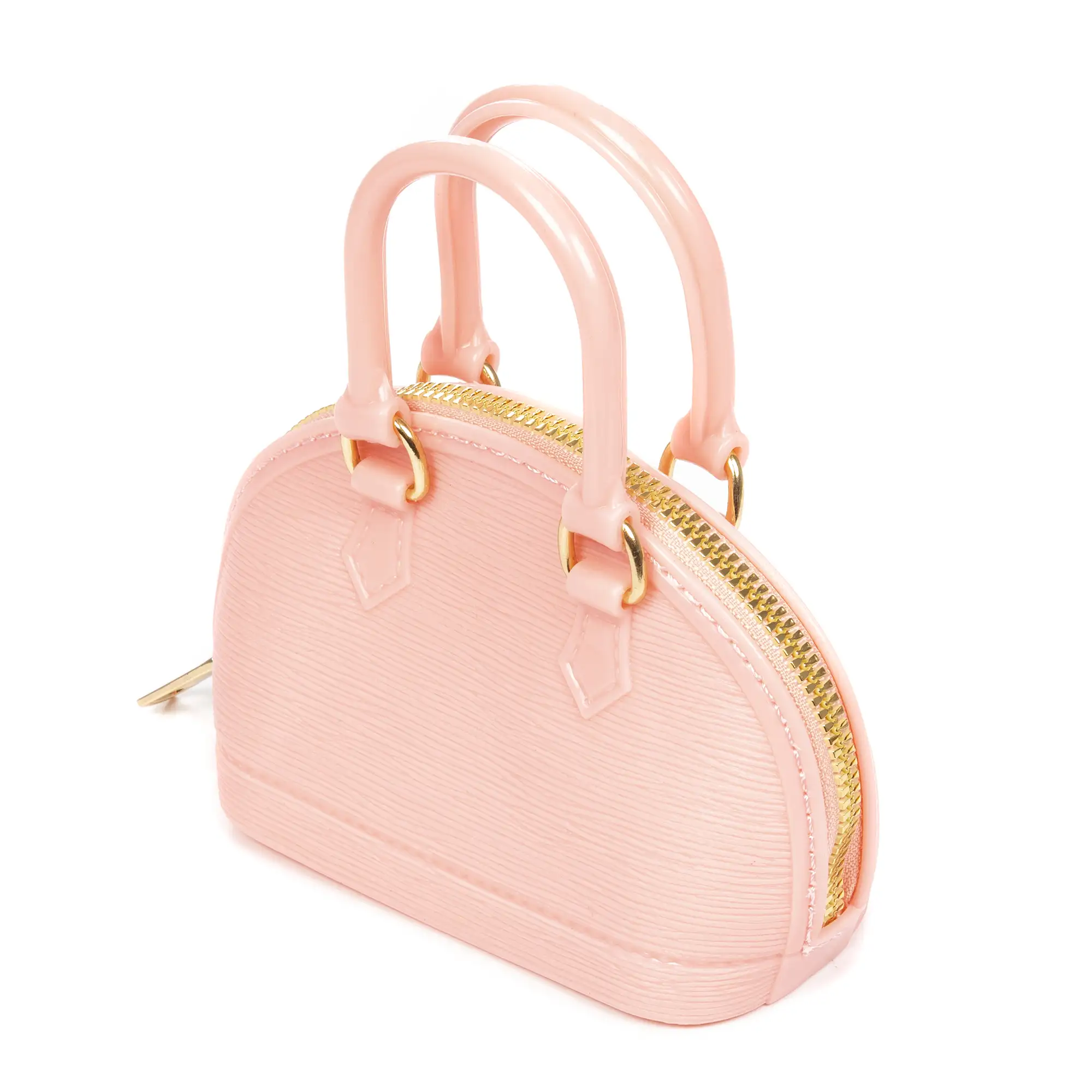 Villamagna bolso de mano mini, de pvc con cadena para hombro