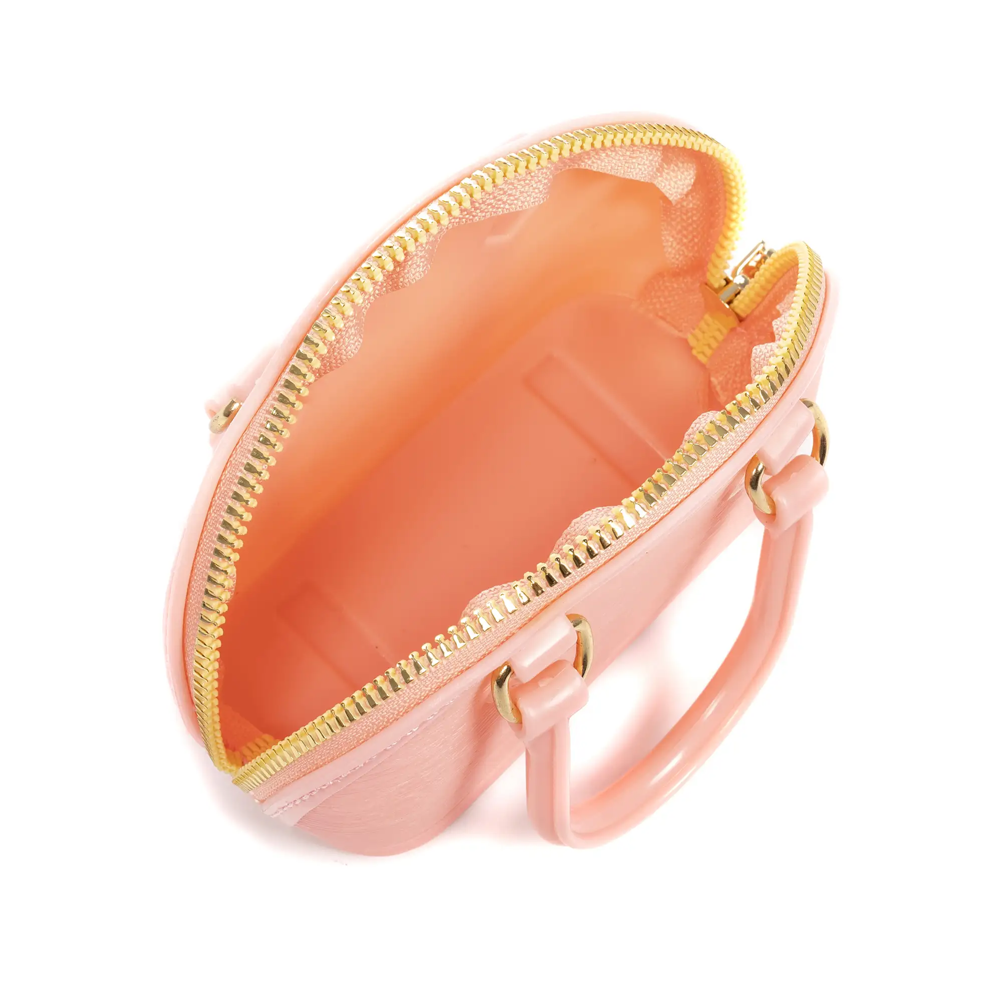 Villamagna bolso de mano mini, de pvc con cadena para hombro