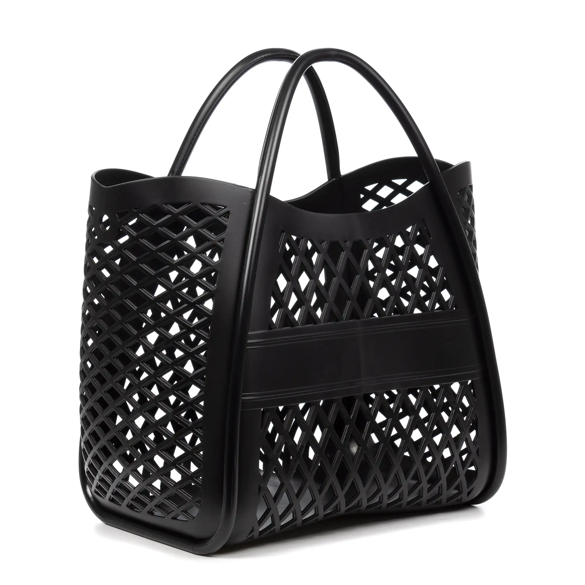 Villamar bolso Shopper cesta. De pvc perforado diseño exclusivo