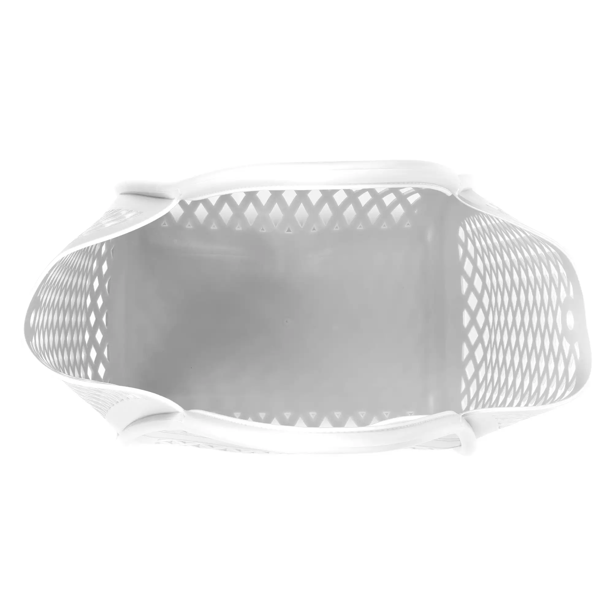 Villamar bolso Shopper cesta. De pvc perforado diseño exclusivo