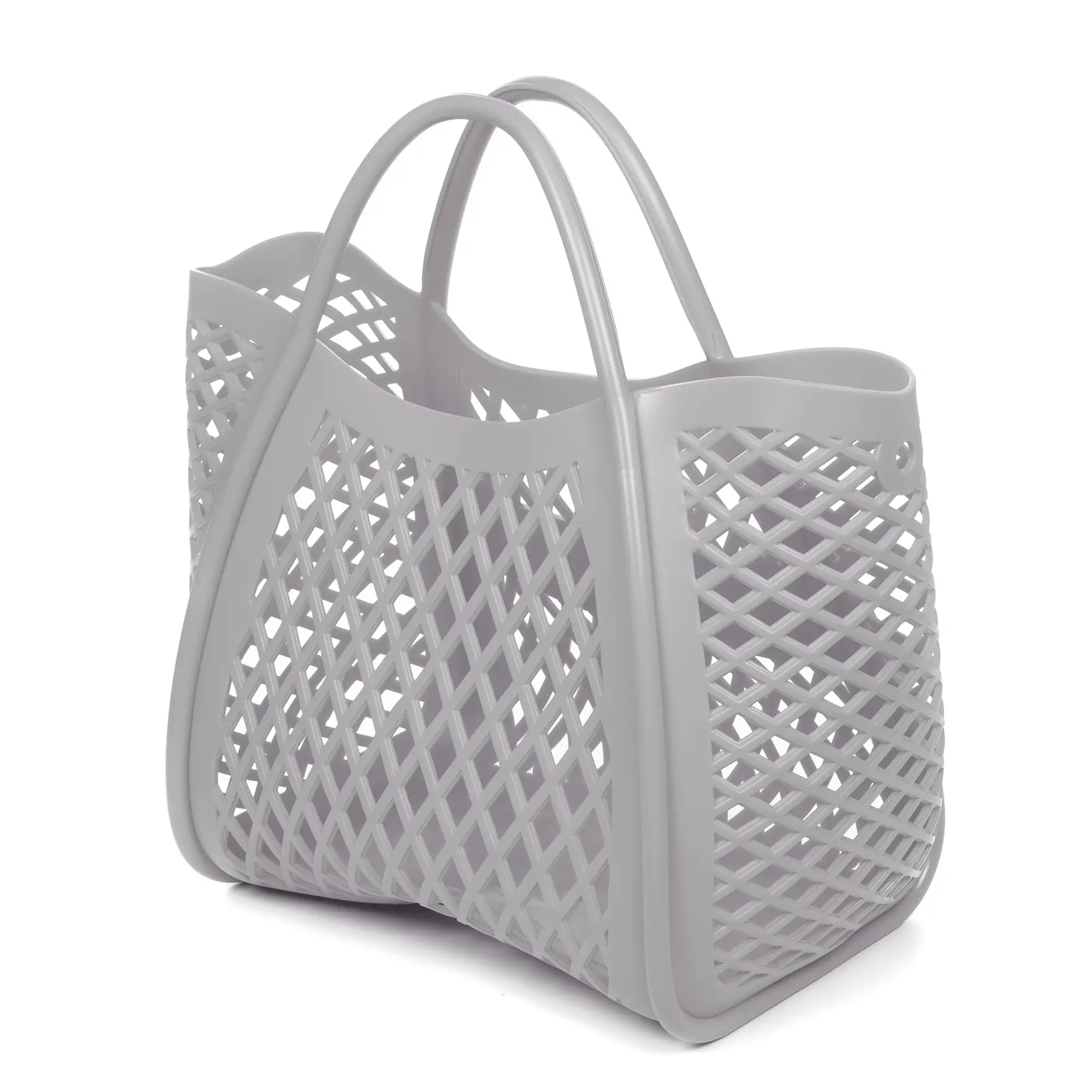 Villamar bolso Shopper cesta. De pvc perforado diseño exclusivo